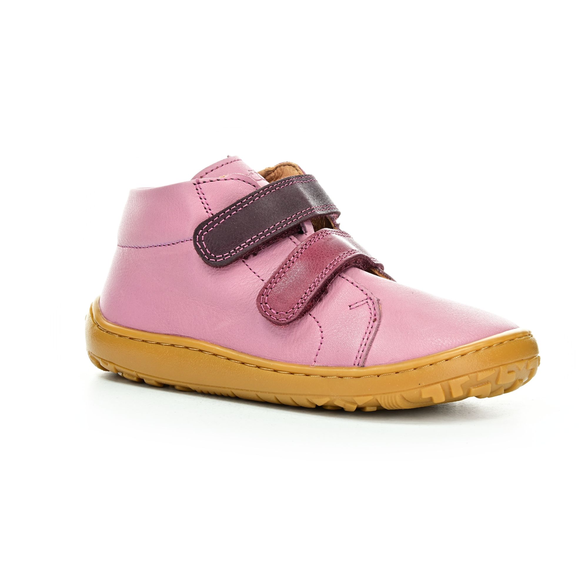 Levně Froddo G2130360-9 Pink celoroční kotníkové barefoot boty