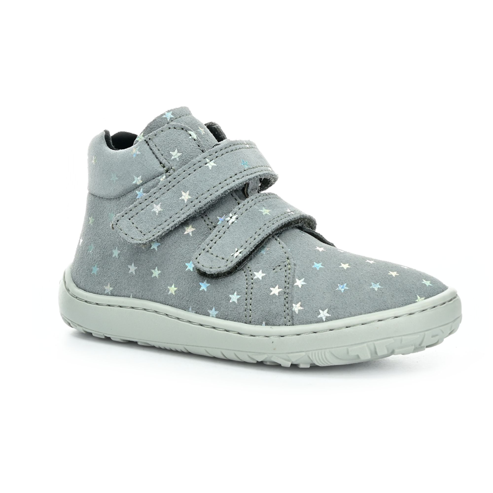 Levně Froddo G3110263-17 Silver celoroční kotníkové barefoot boty