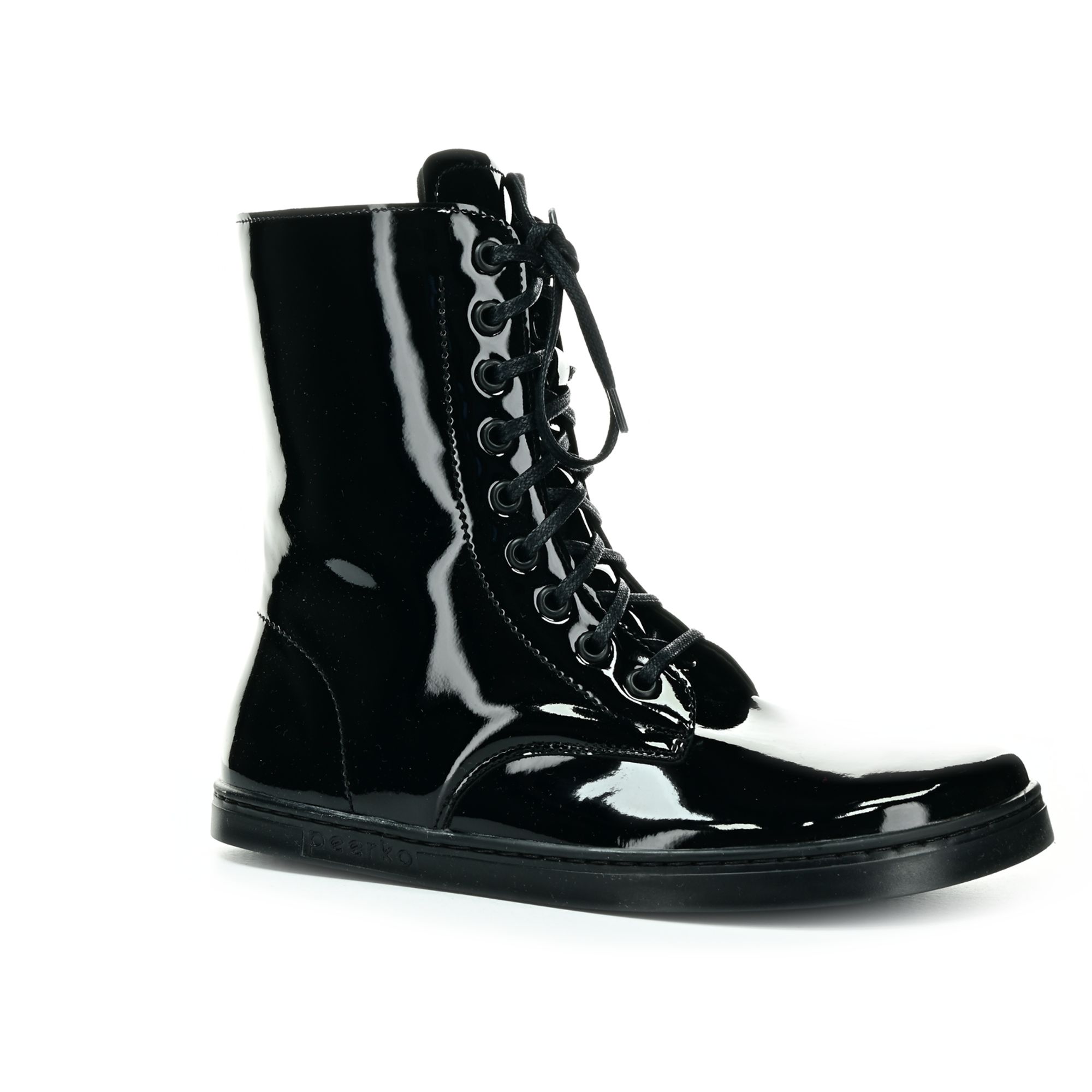 Levně Peerko Pulse Obsidian celoroční kotníkové barefoot boty