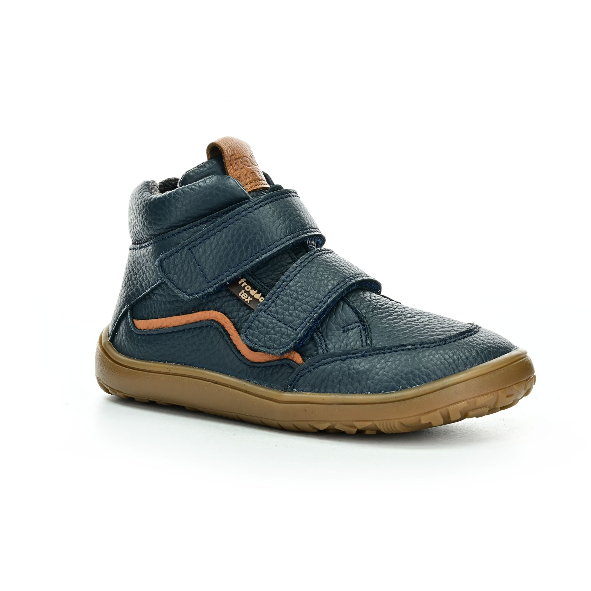 Levně Froddo G3110264 Dark Blue celoroční kotníkové barefoot boty
