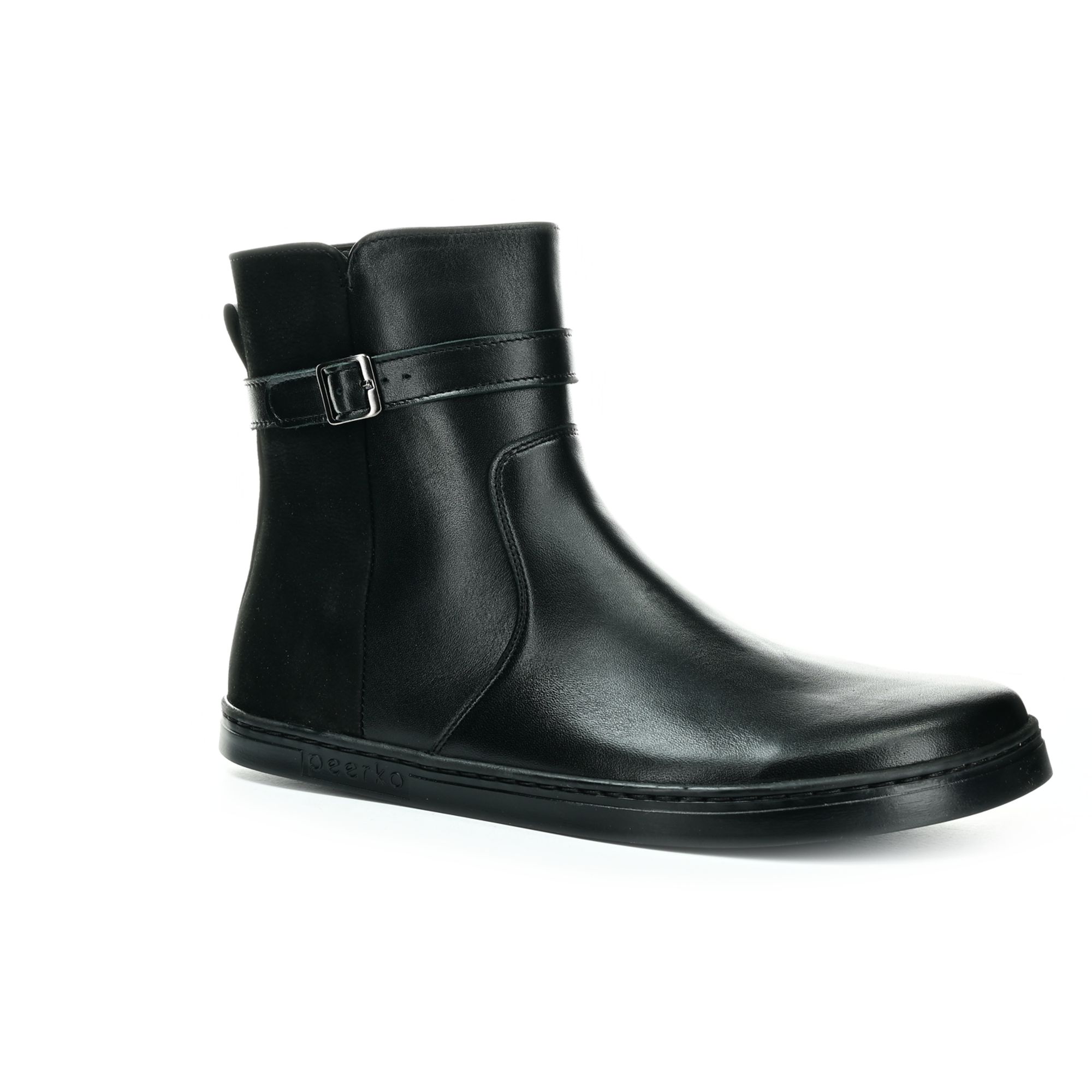 Levně Peerko Glamour black dámské chelsea barefoot boty
