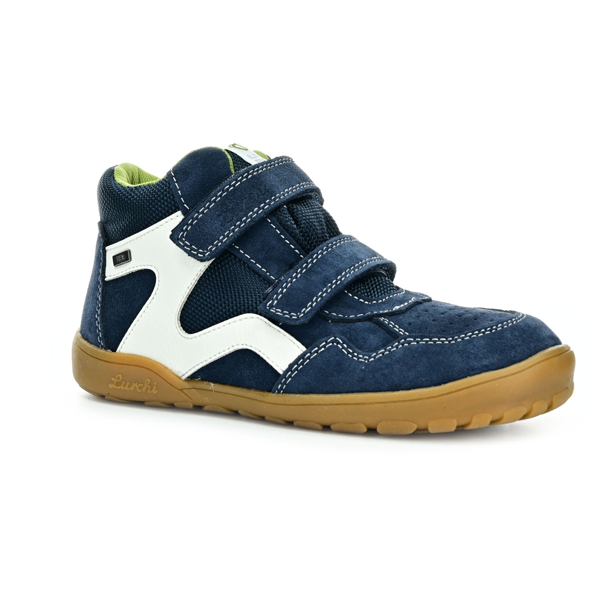 Levně Lurchi Jarven navy (84L0013014) kotníkové barefoot boty