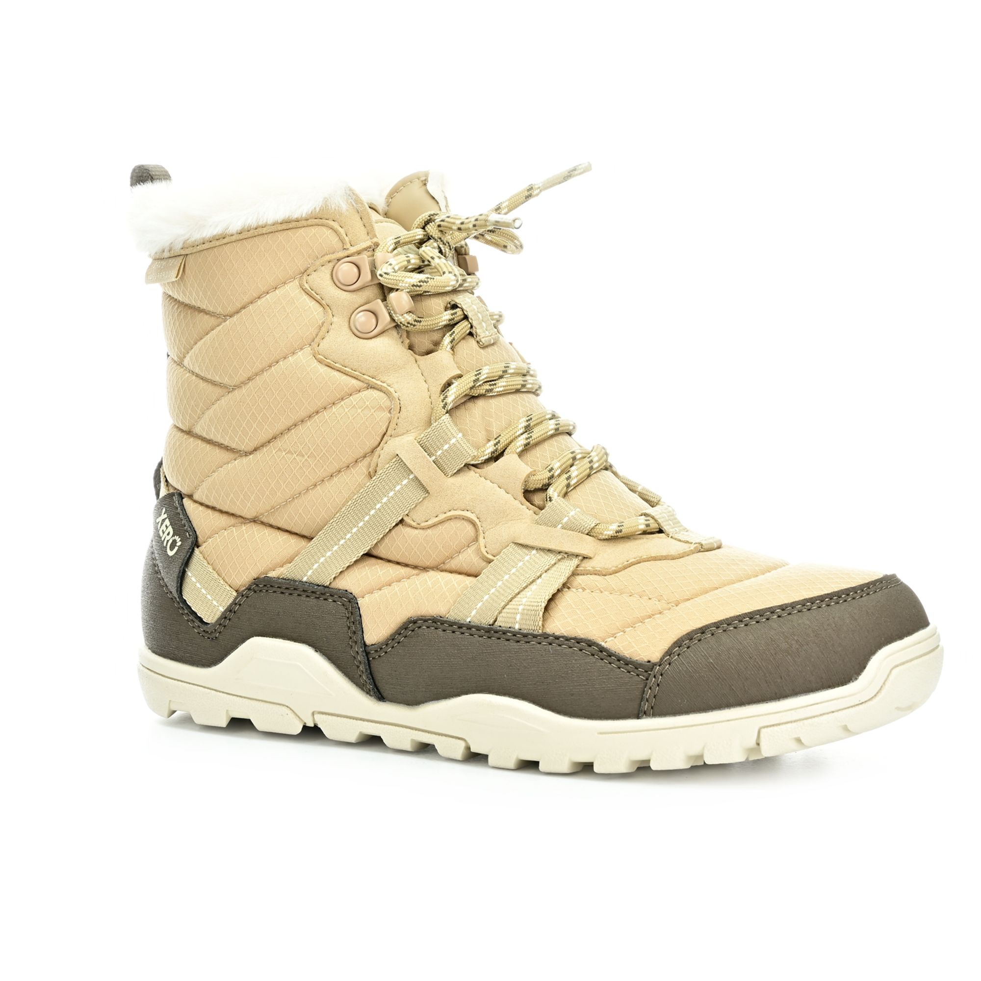 Levně Xero Shoes Alpine Irish cream dámské zimní barefoot boty