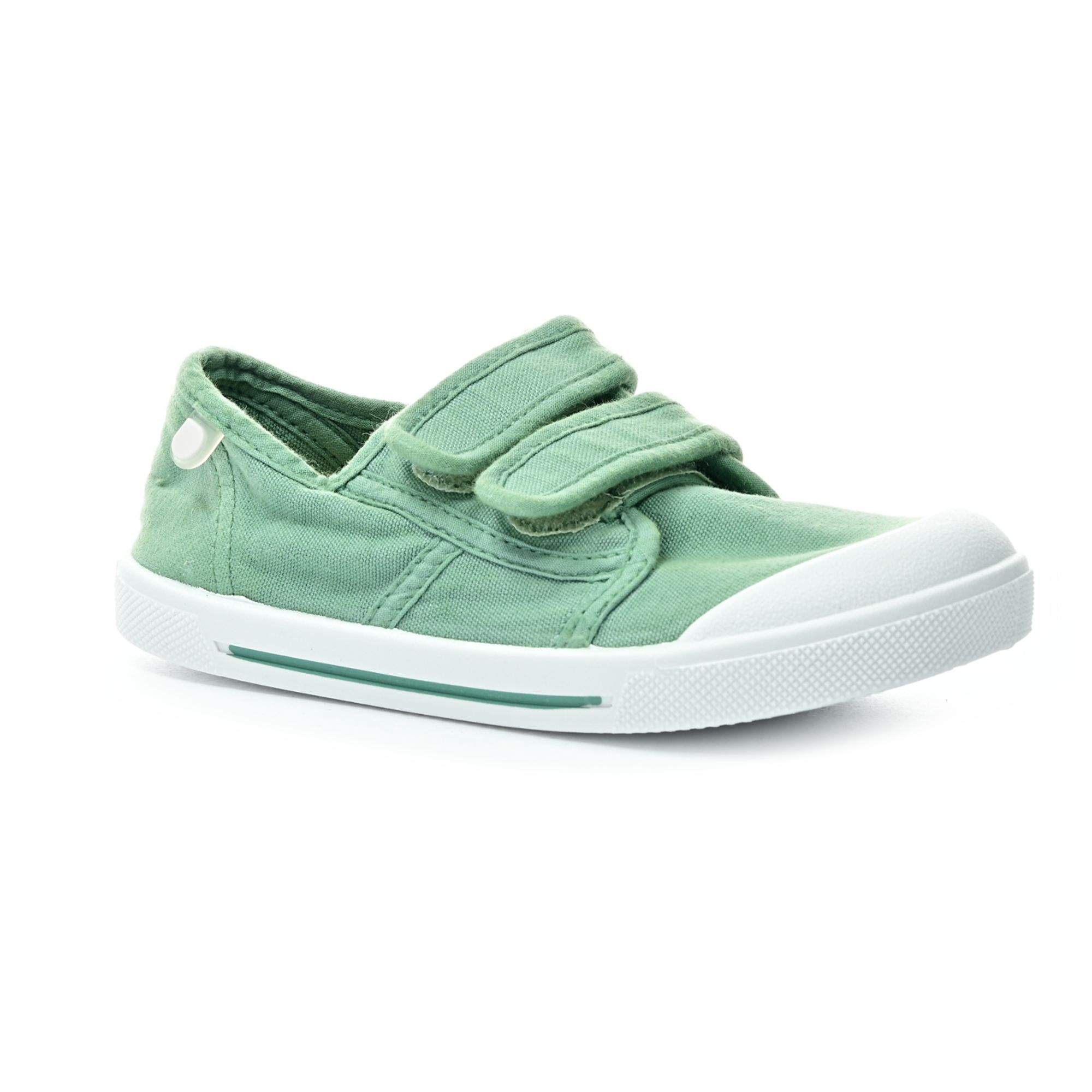 Levně Igor Canvas V. Matcha zelené barefoot tenisky