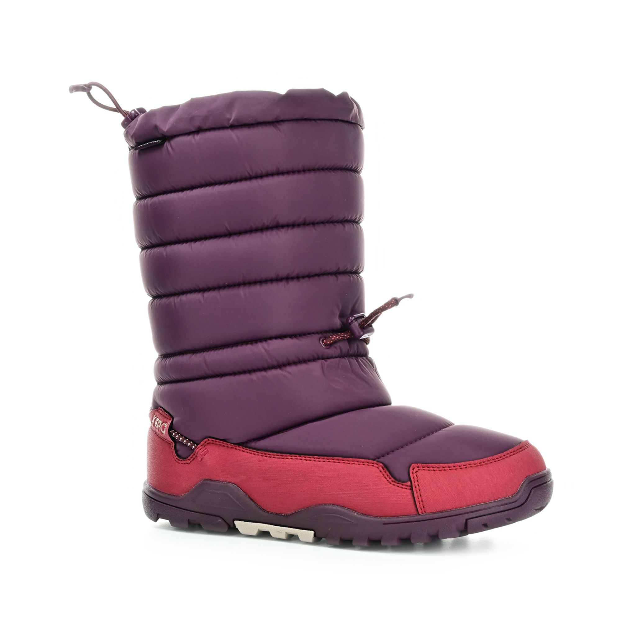 Levně Xero Shoes Alpine Pull-On Fig dámské zimní barefoot sněhule