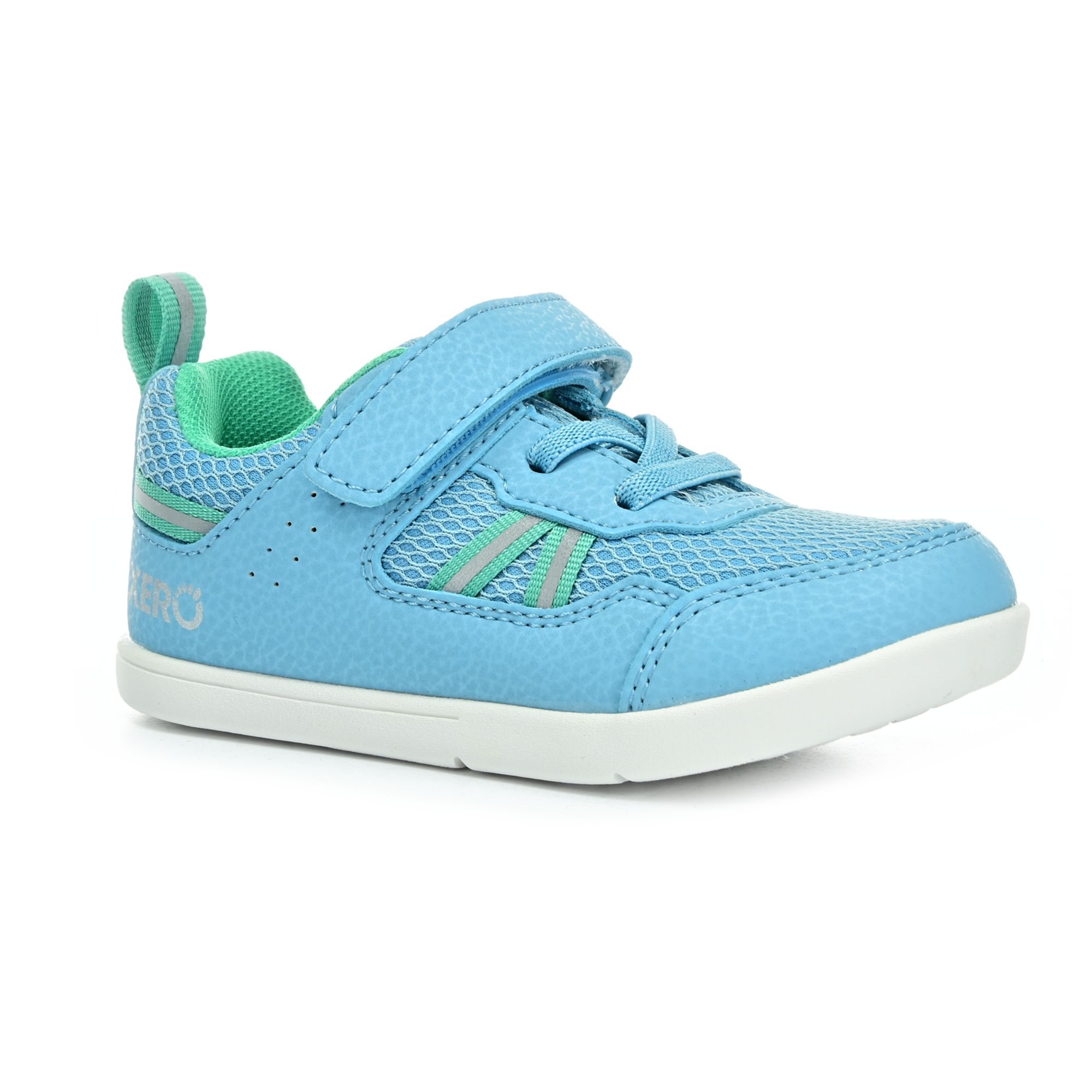 Levně Xero shoes Prio Kids Milky Blue modré barefoot tenisky