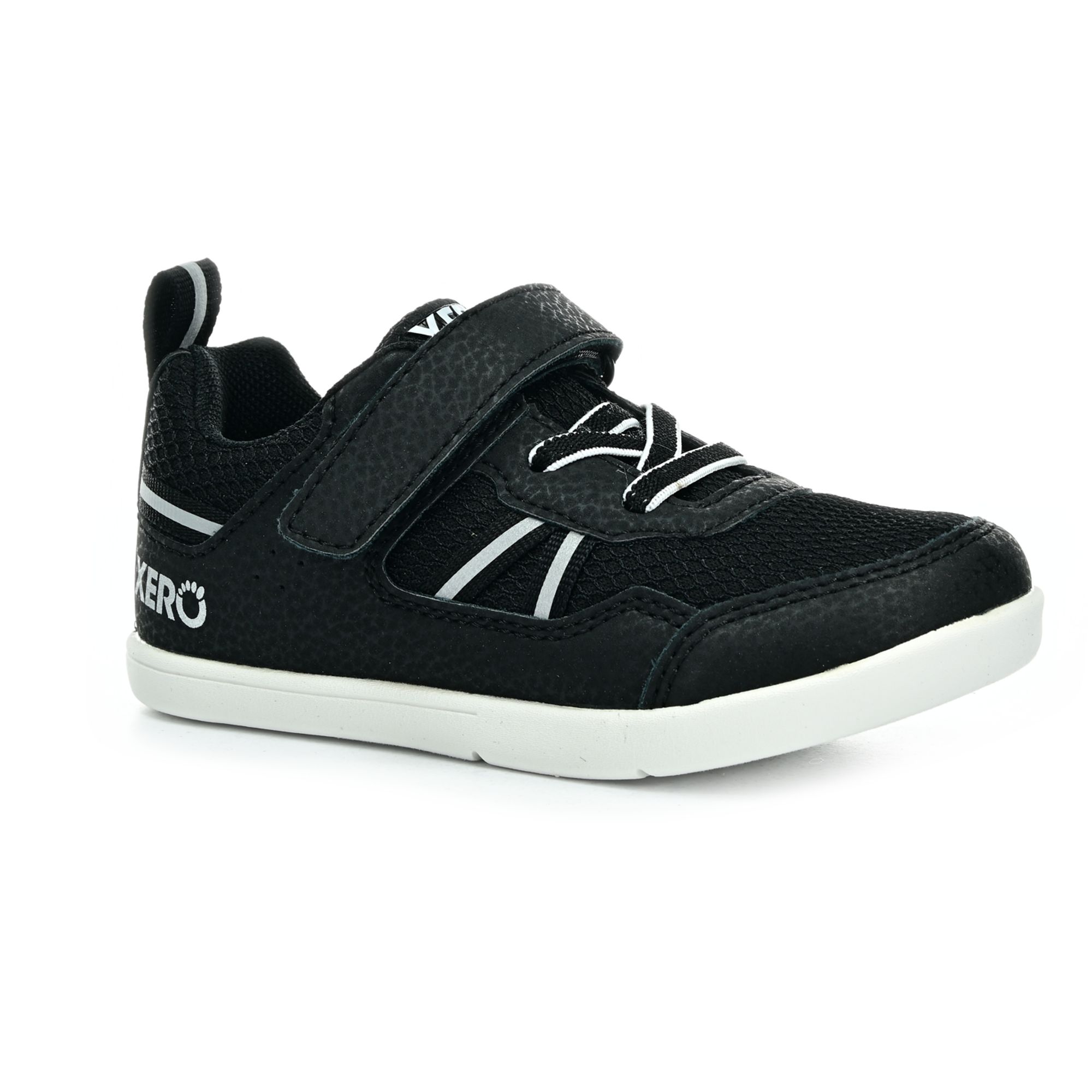 Levně Xero shoes Prio Kids Black/White barefoot tenisky
