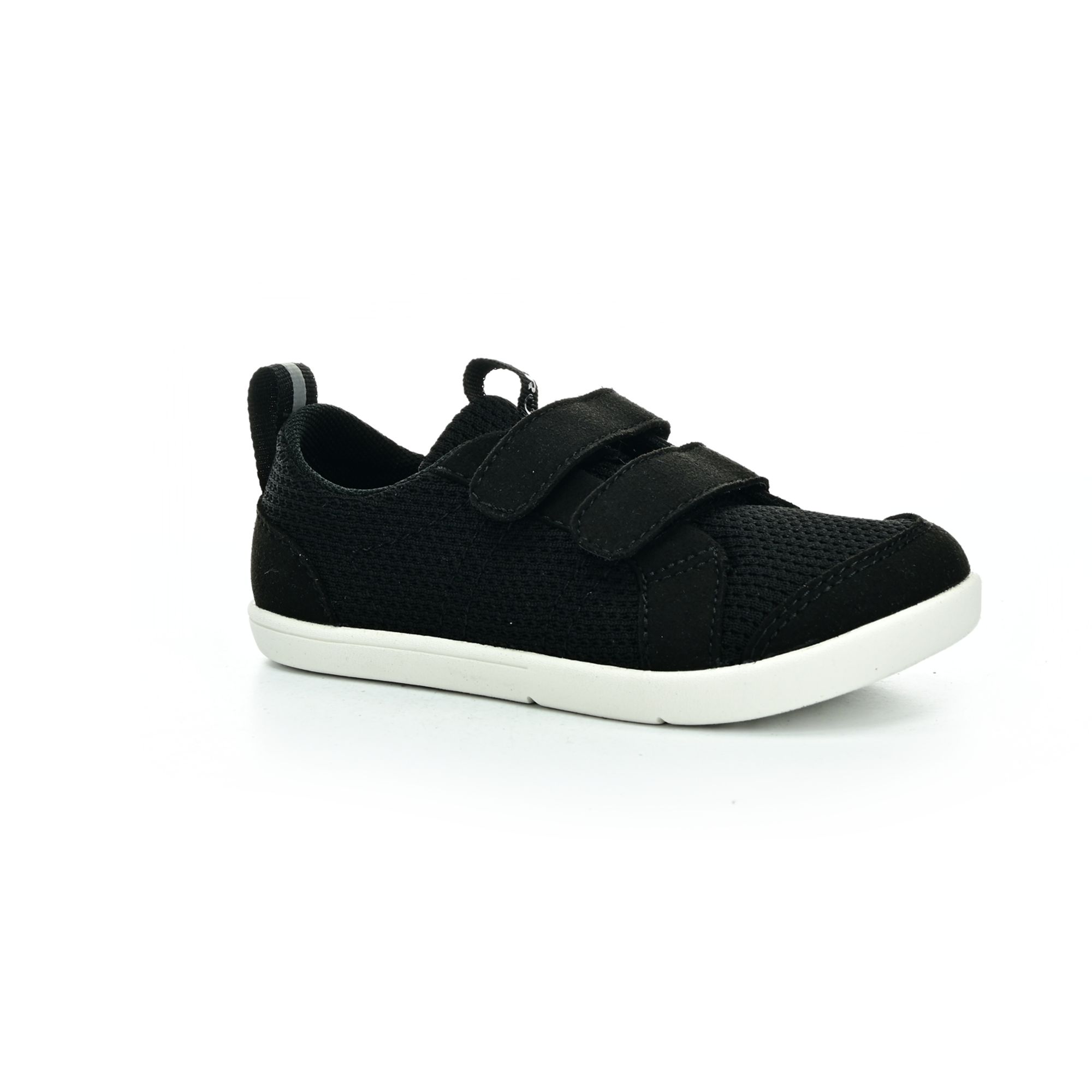 Levně Xero shoes Dillon Knit Kids Black dětské černé barefoot tenisky