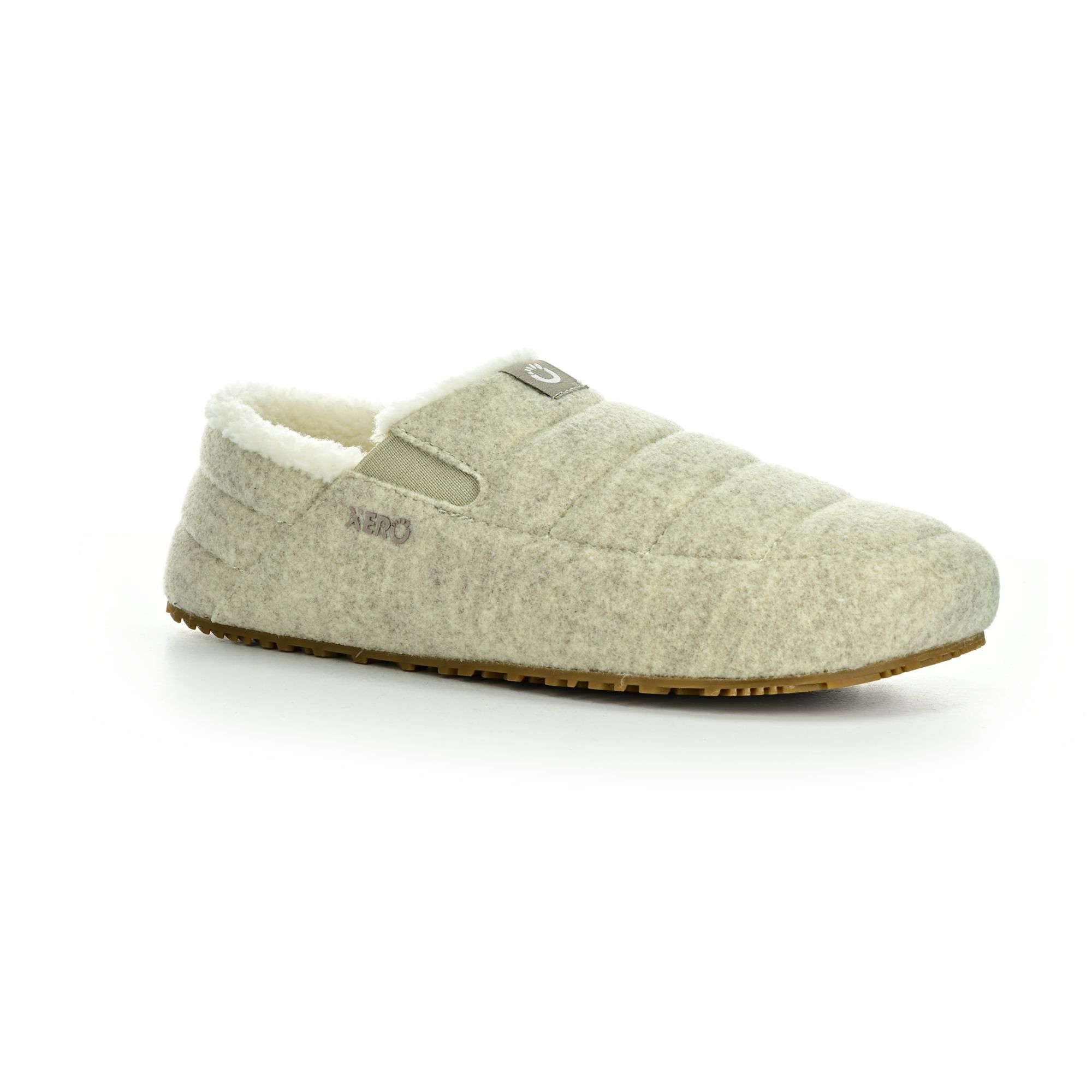 Levně Xero shoes Pagosa Cozy AD béžové barefoot bačkory
