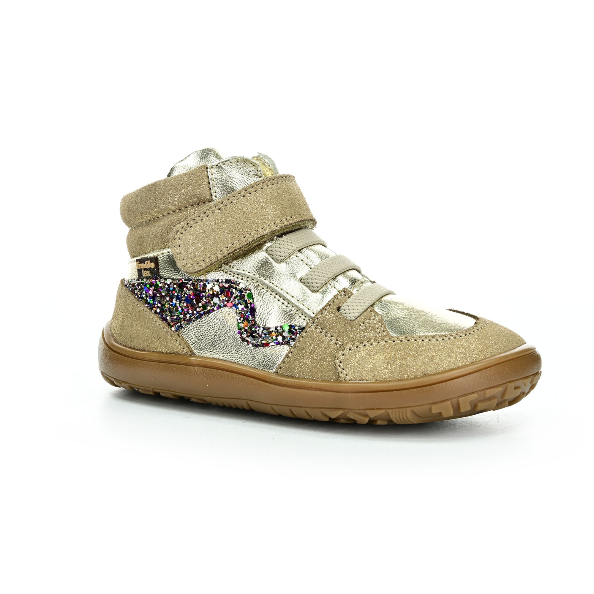 Levně Froddo G3110265-7 Gold+ celoroční kotníkové barefoot boty