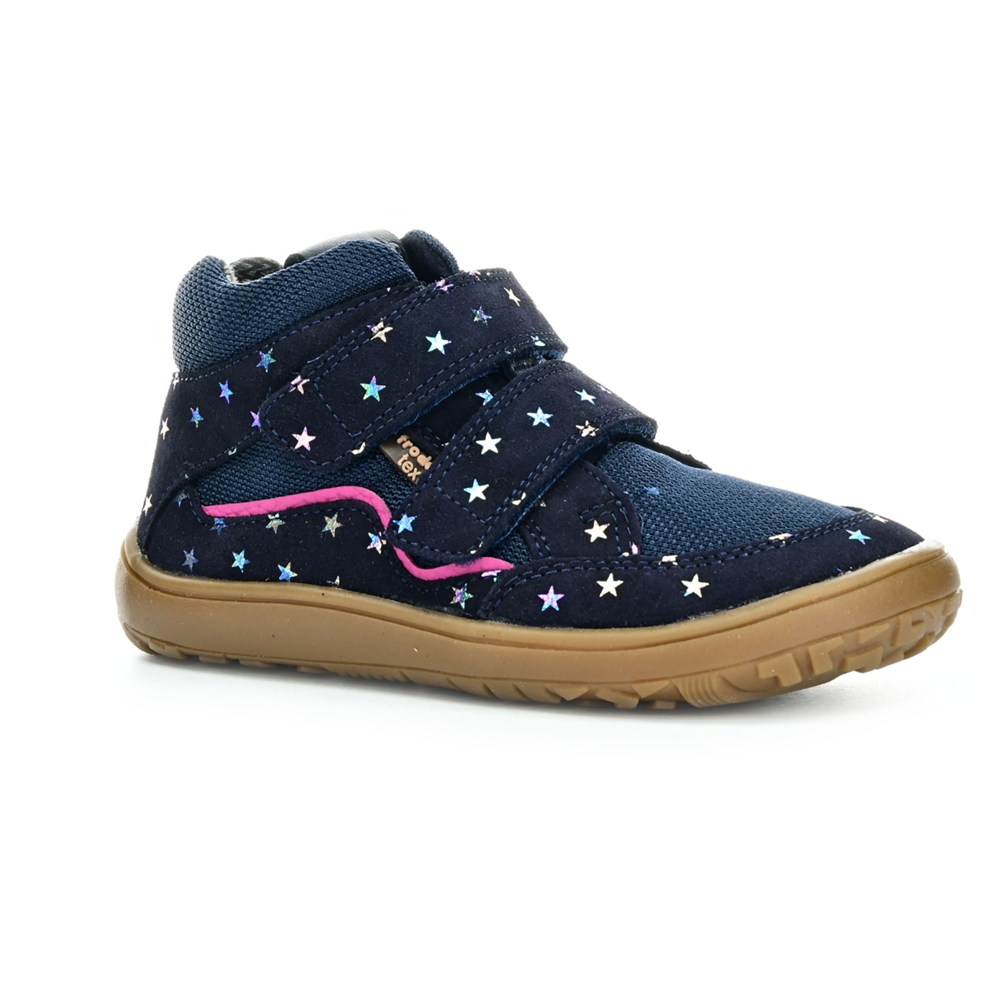 Levně Froddo TEX G3110266-11 Stars celoroční kotníkové barefot boty