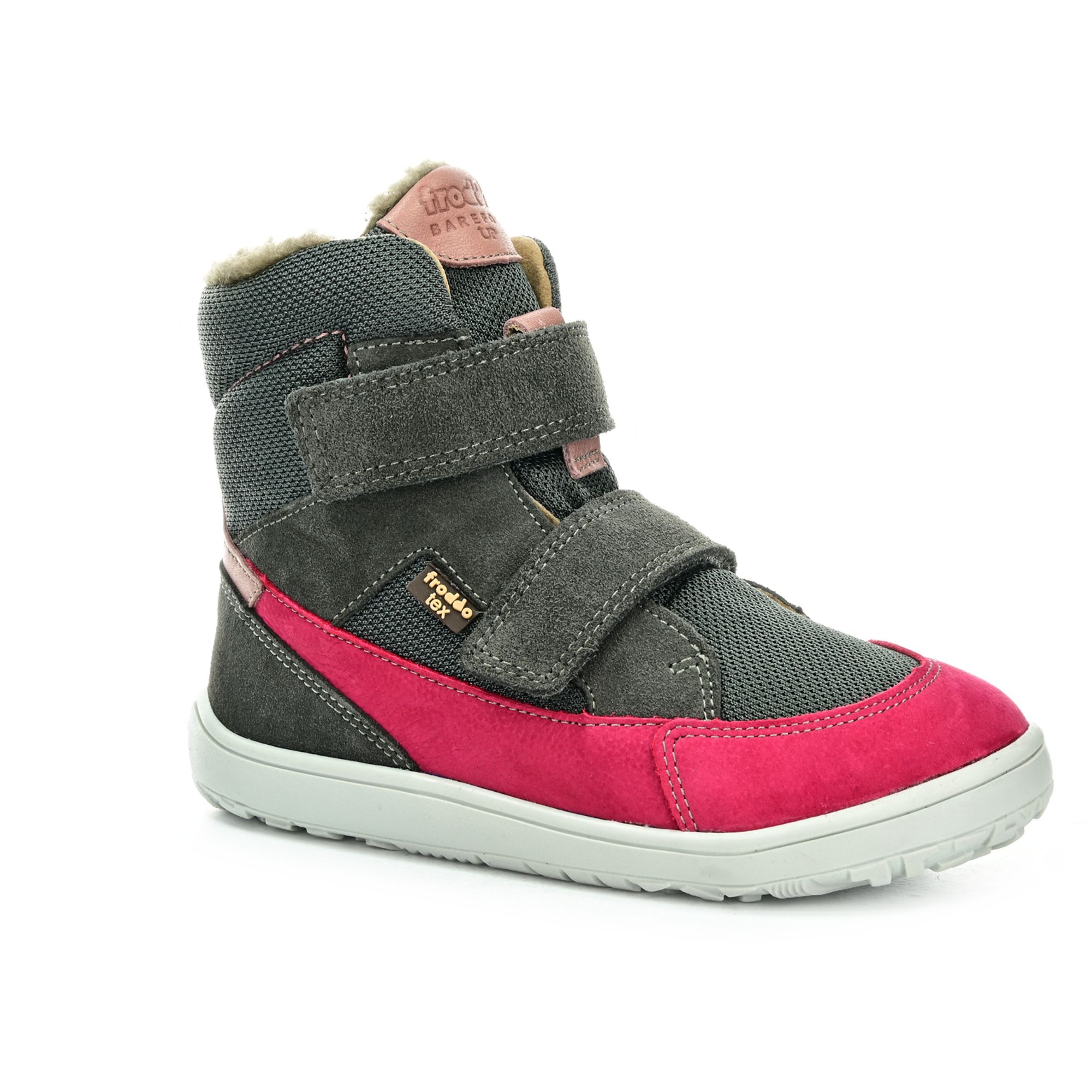 Levně Froddo G3160252-9 UP Dark Grey zimní barefoot boty