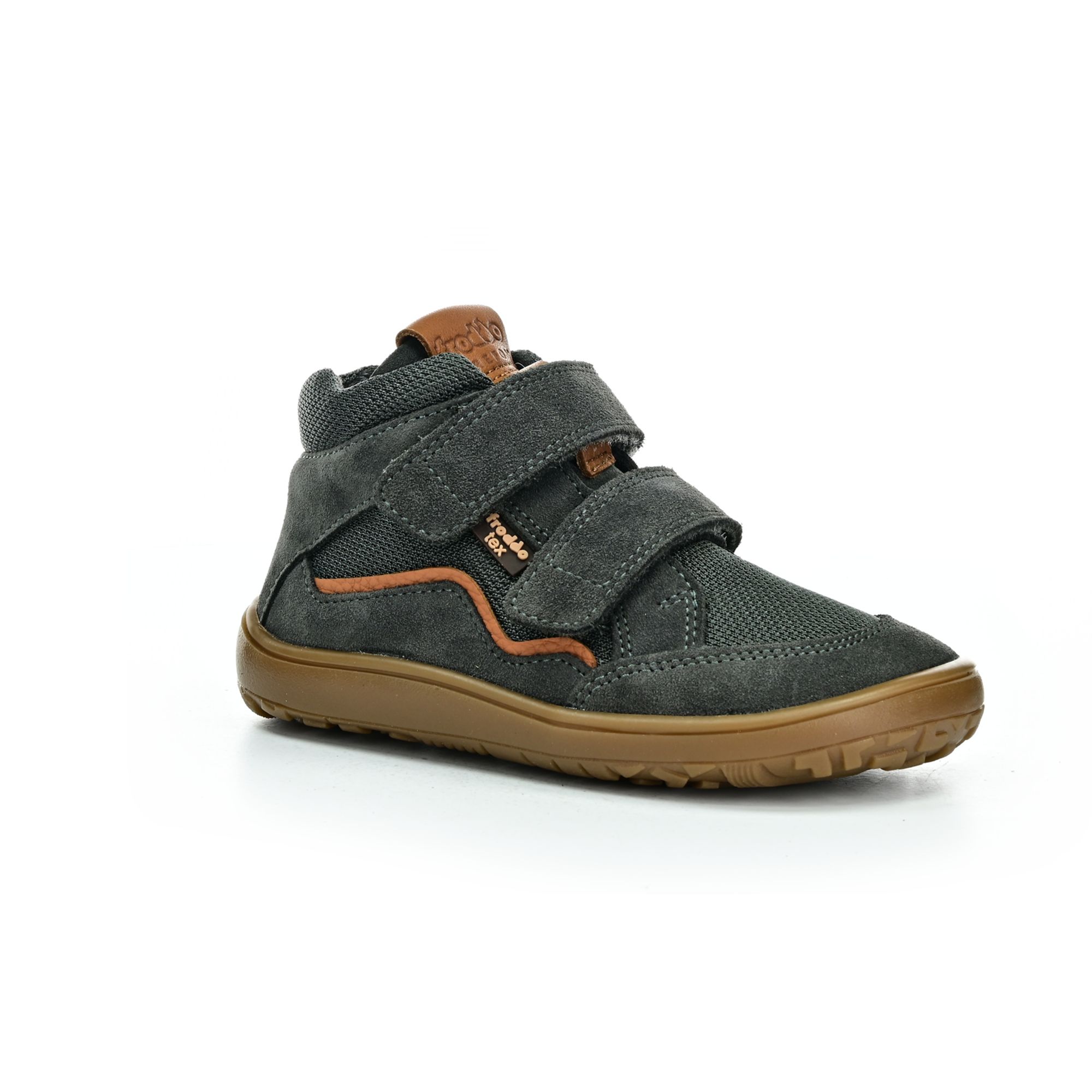 Levně Froddo G3110266-5 Grey celoroční kotníkové barefot boty