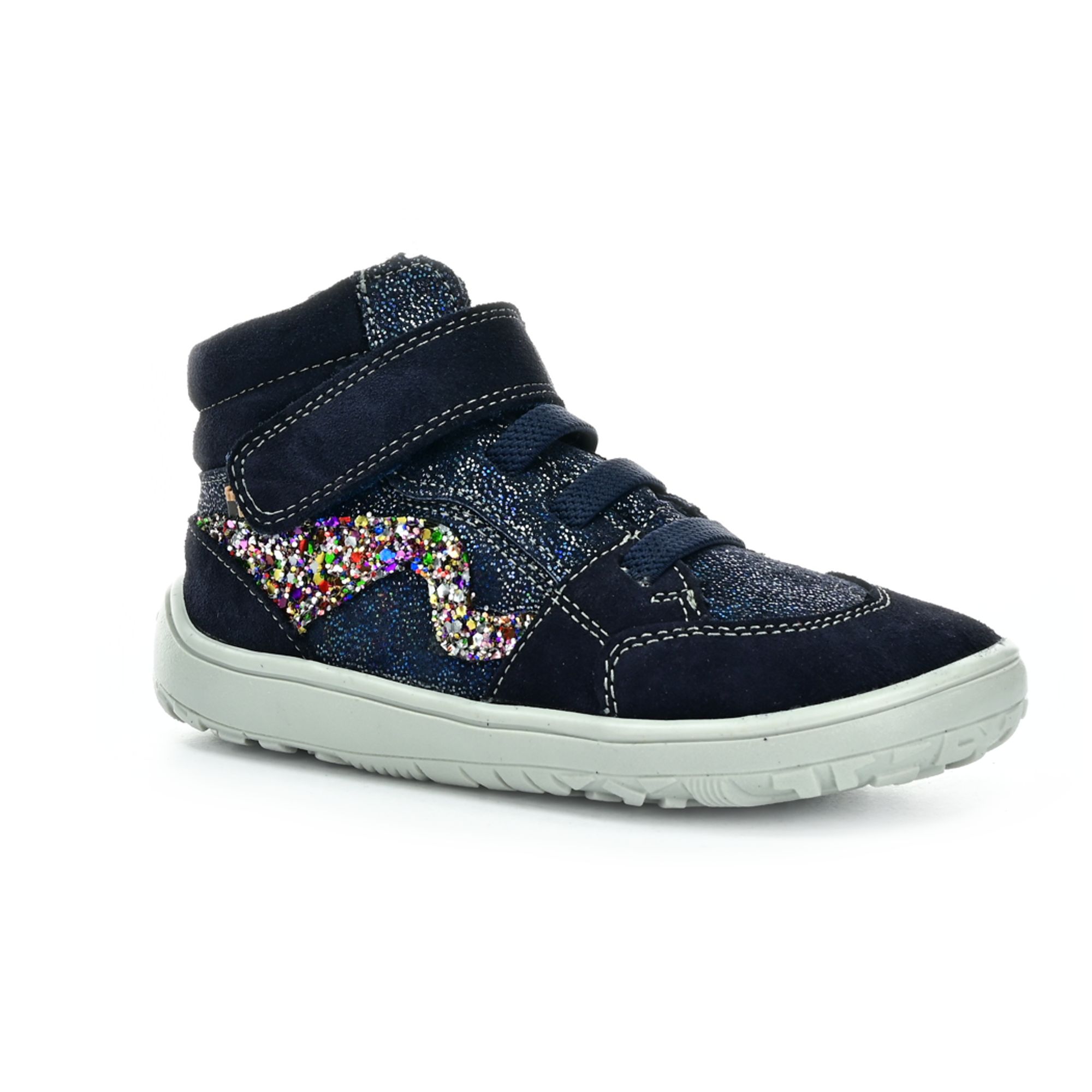 Levně Froddo G3110265-8 Blue+ AD celoroční kotníkové barefoot boty