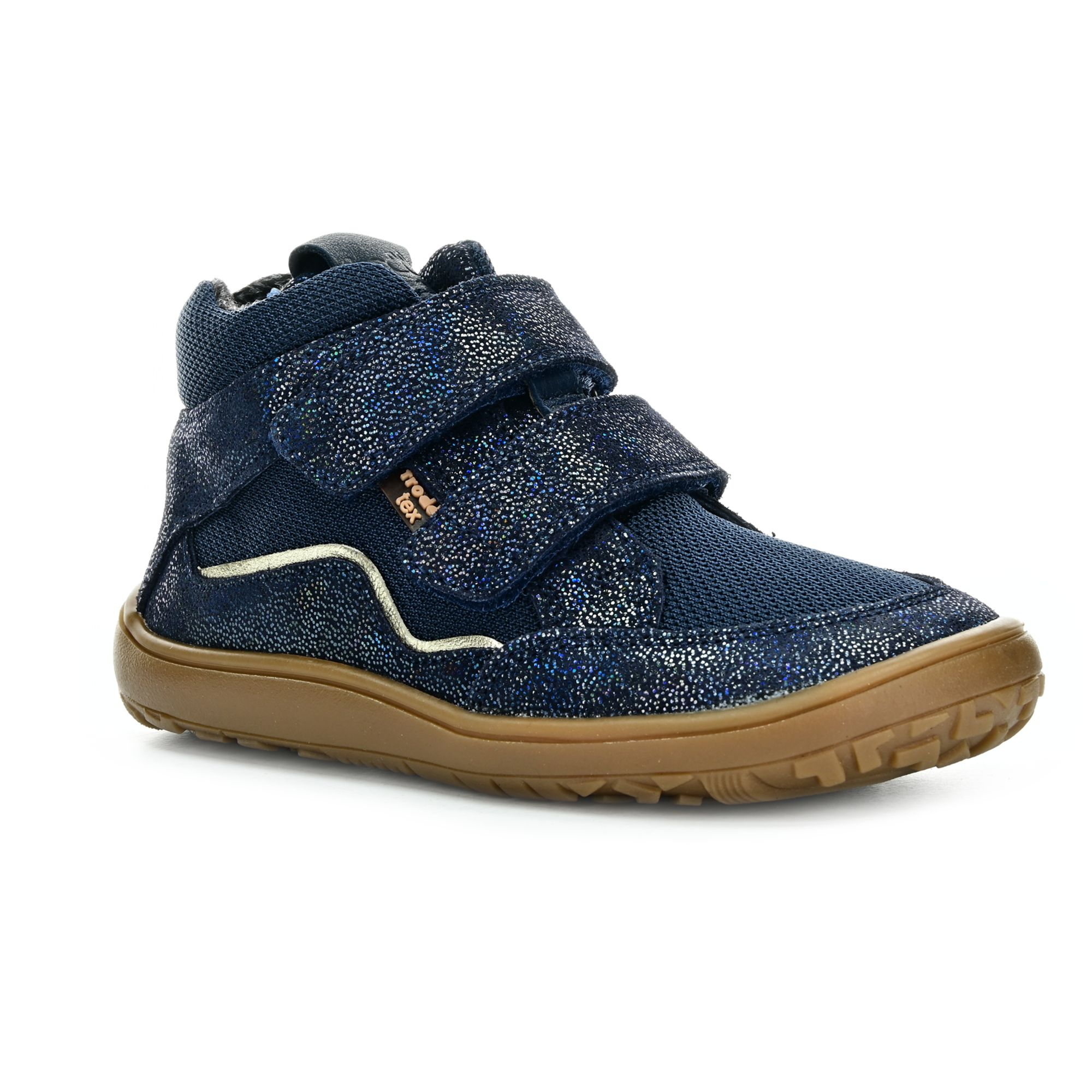 Levně Froddo G3110266-12 Blue+ celoroční kotníkové barefot boty