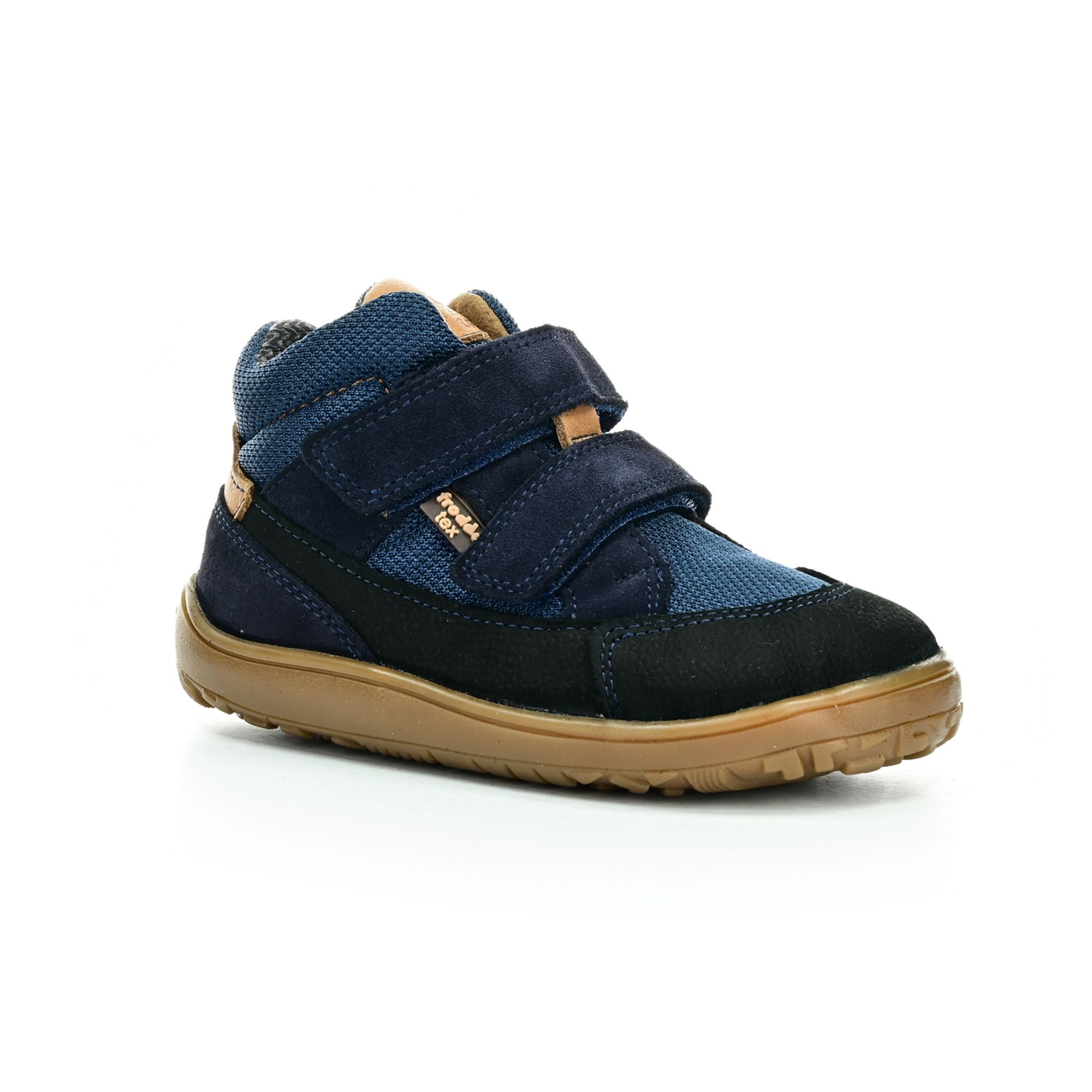 Levně Froddo UP G3110268 Dark blue celoroční kotníkové barefoot boty