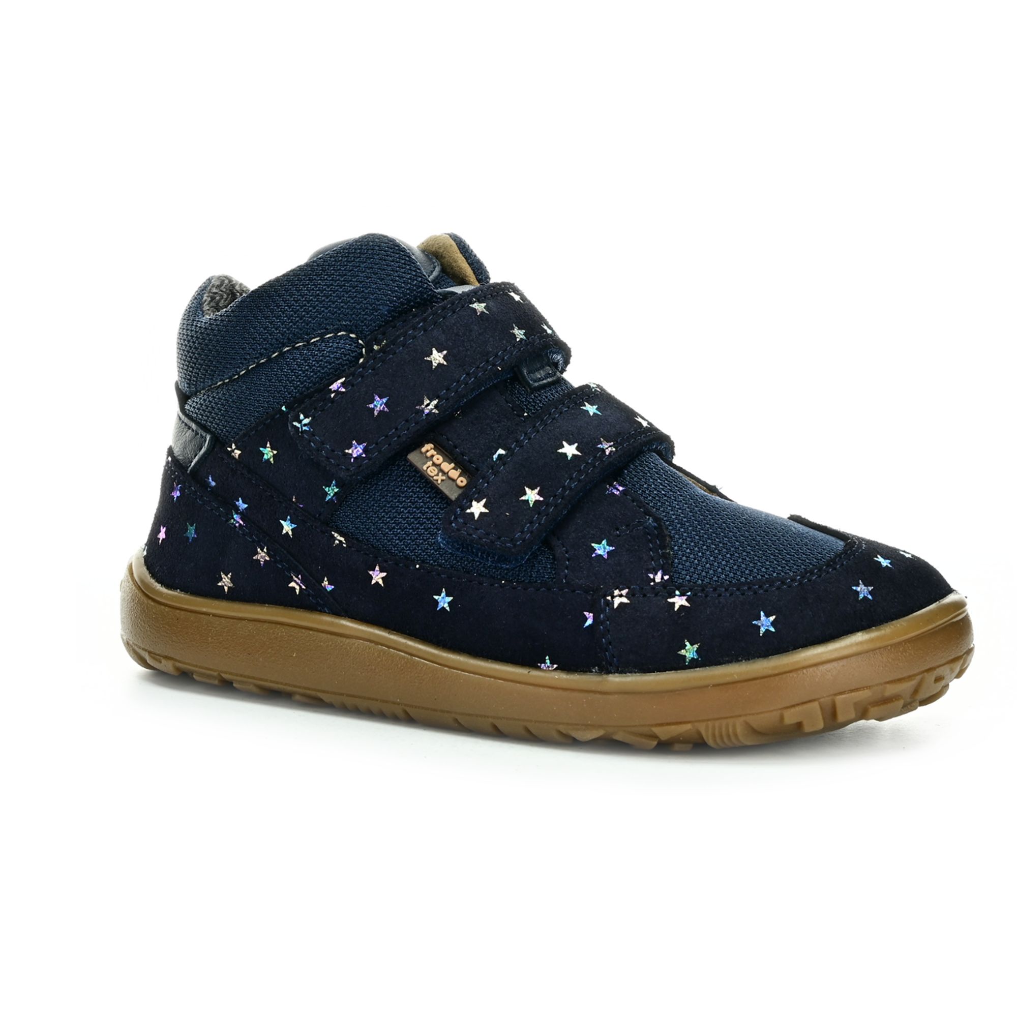 Levně Froddo UP TEX G3110268-11 Stars celoroční kotníkové barefoot boty