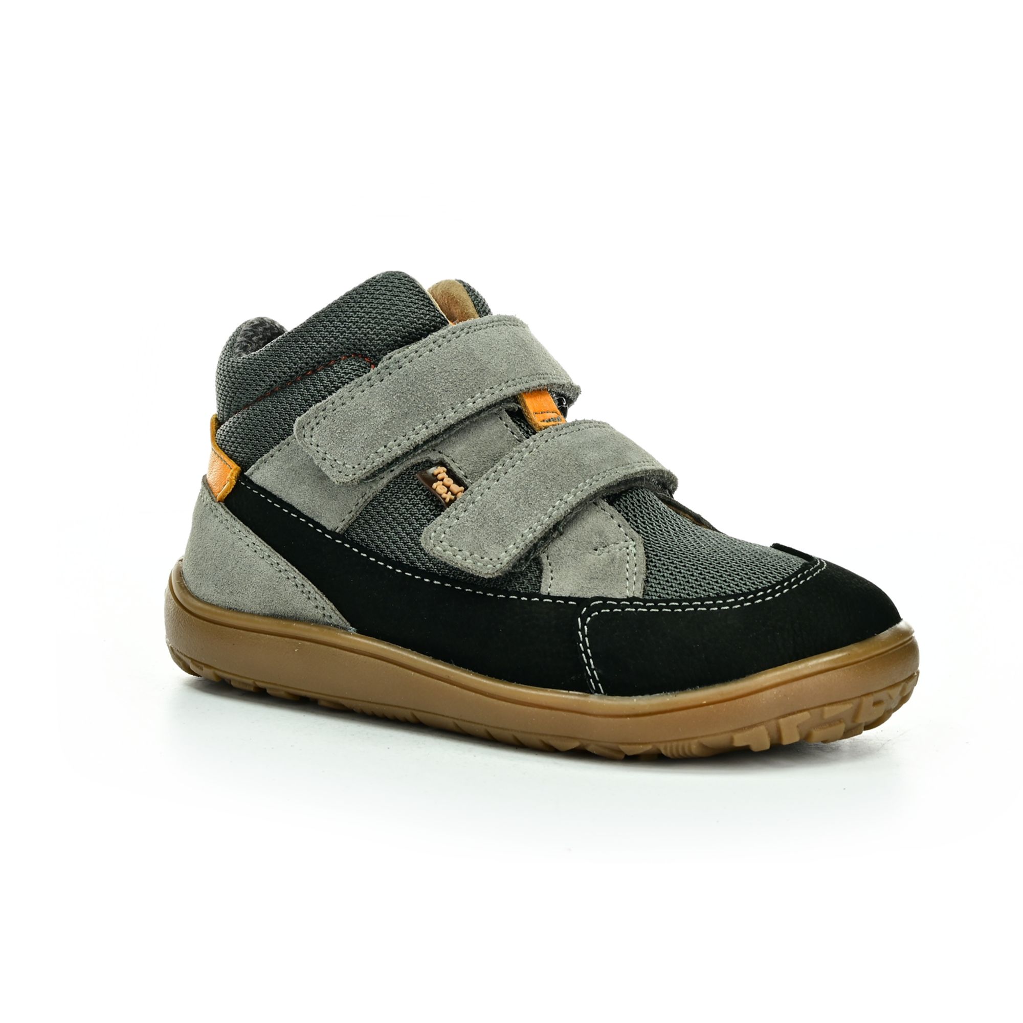 Levně Froddo UP G3110268-1 Grey celoroční kotníkové barefoot boty