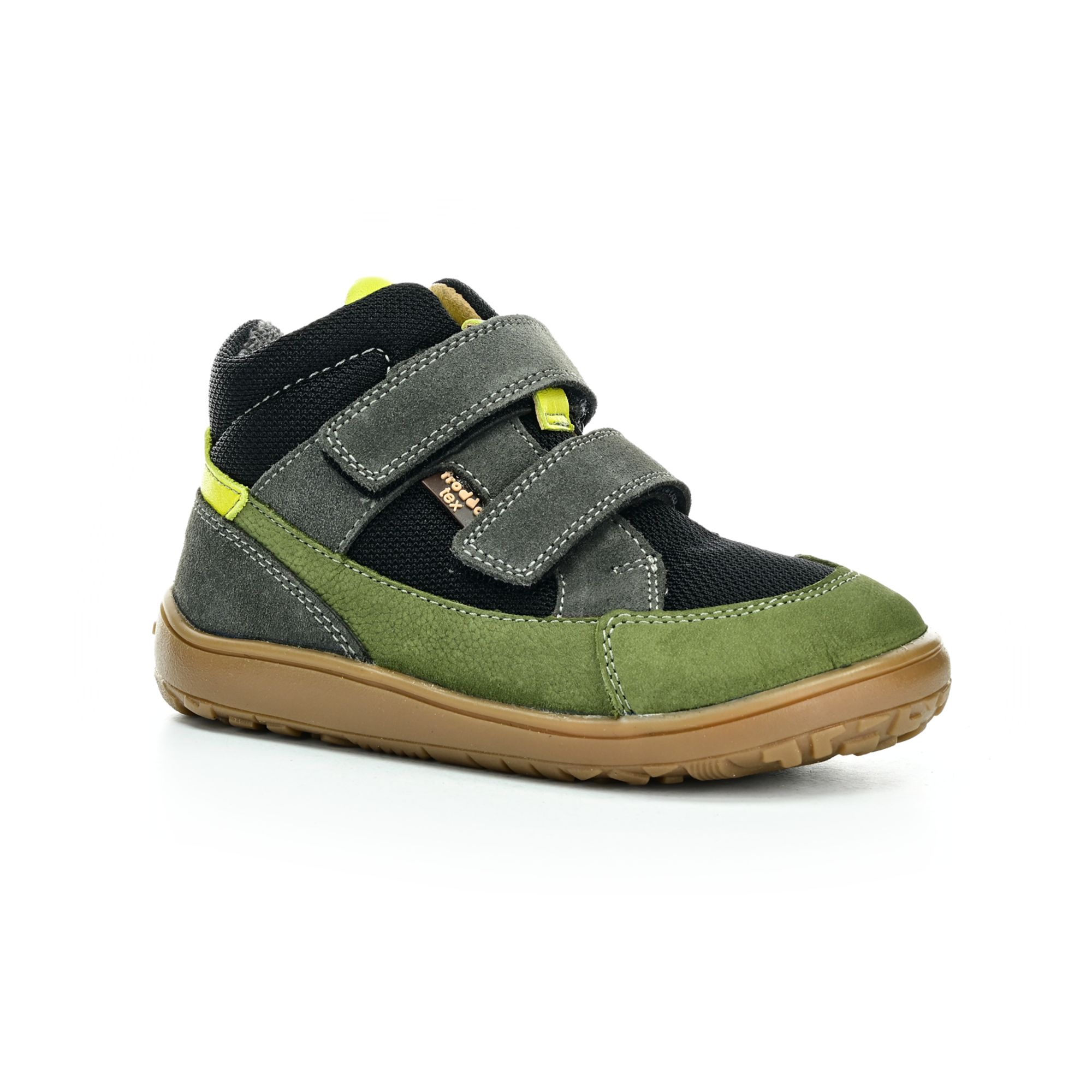 Levně Froddo UP G3110268-2 Grey/Black celoroční kotníkové barefoot boty