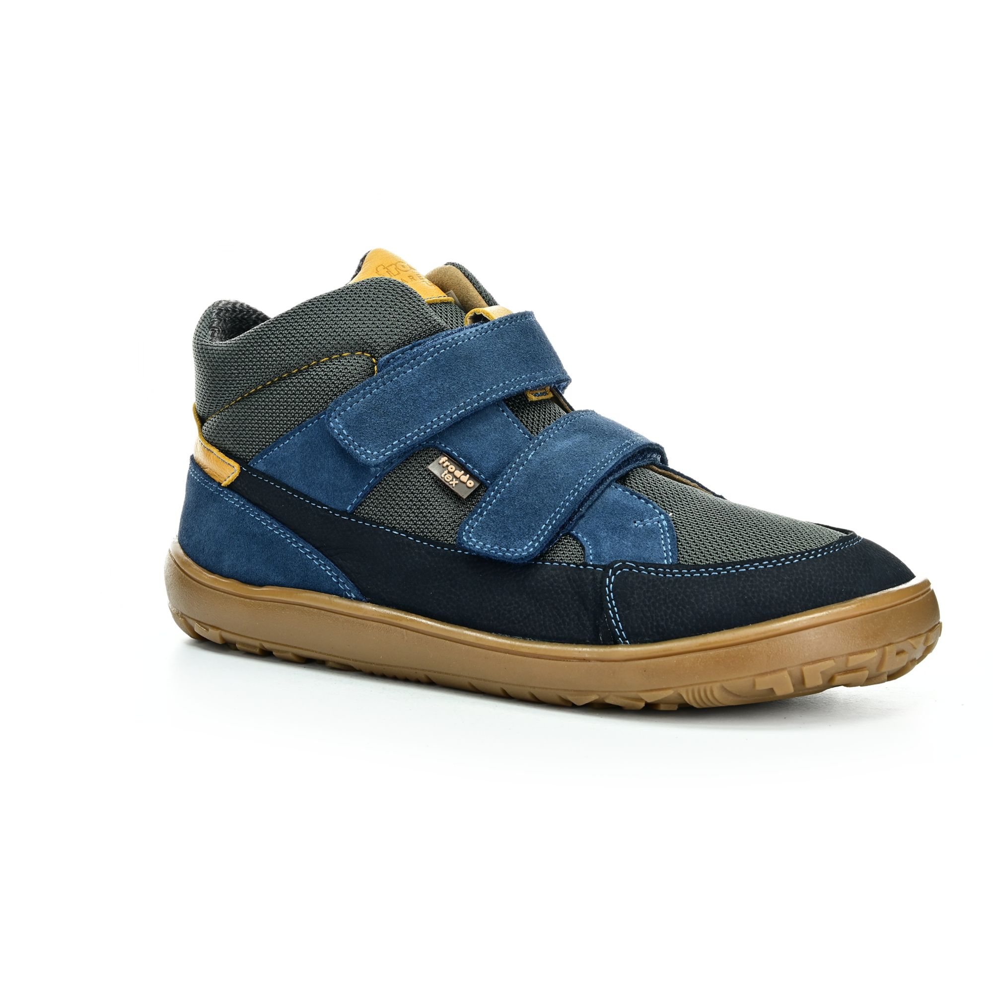 Levně Froddo UP G3110268-3 Denim AD celoroční kotníkové barefoot boty