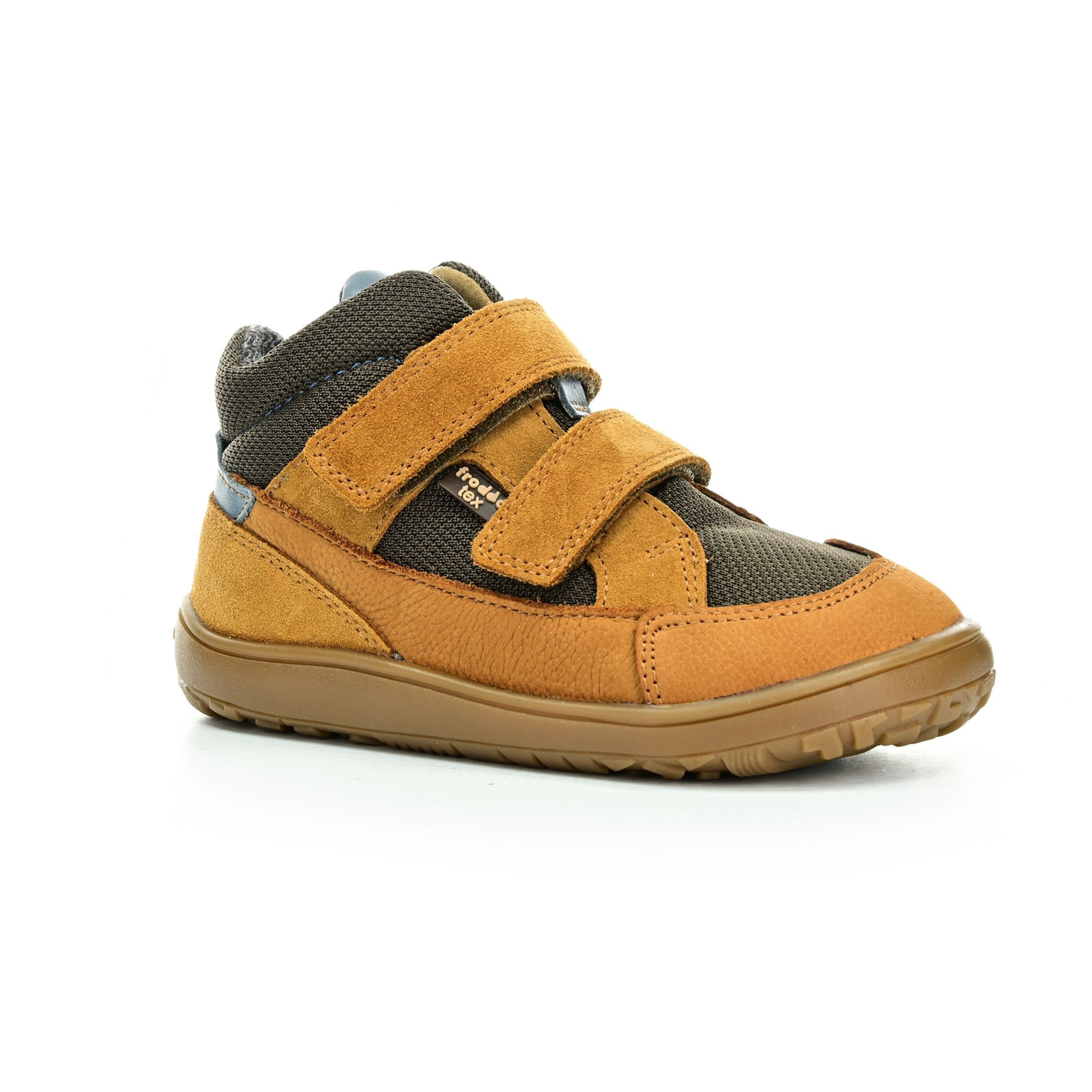 Levně Froddo UP G3110268-5 Cognac celoroční kotníkové barefoot boty