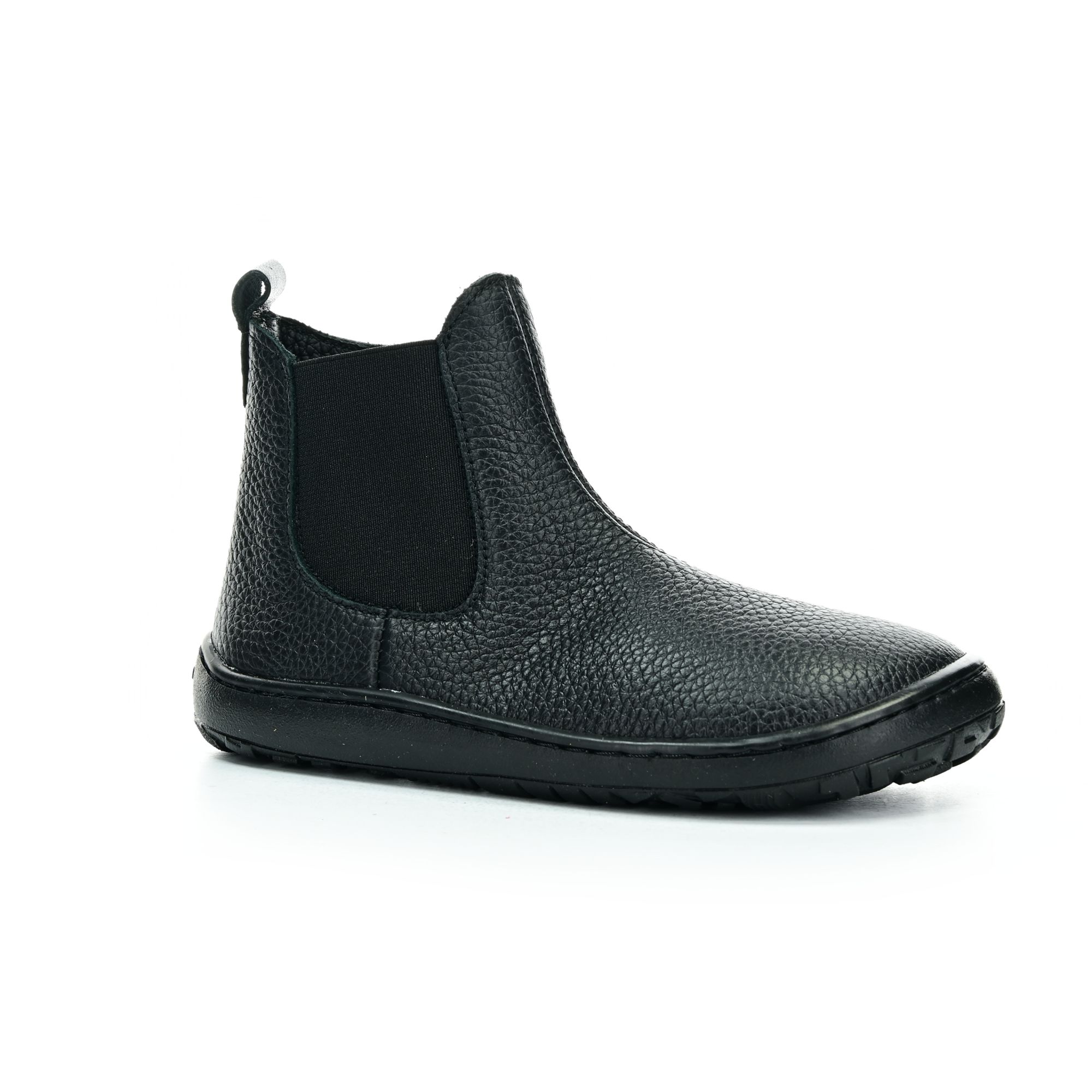 Levně Froddo G3160245-4 Black kotníkové chelsea barefoot boty