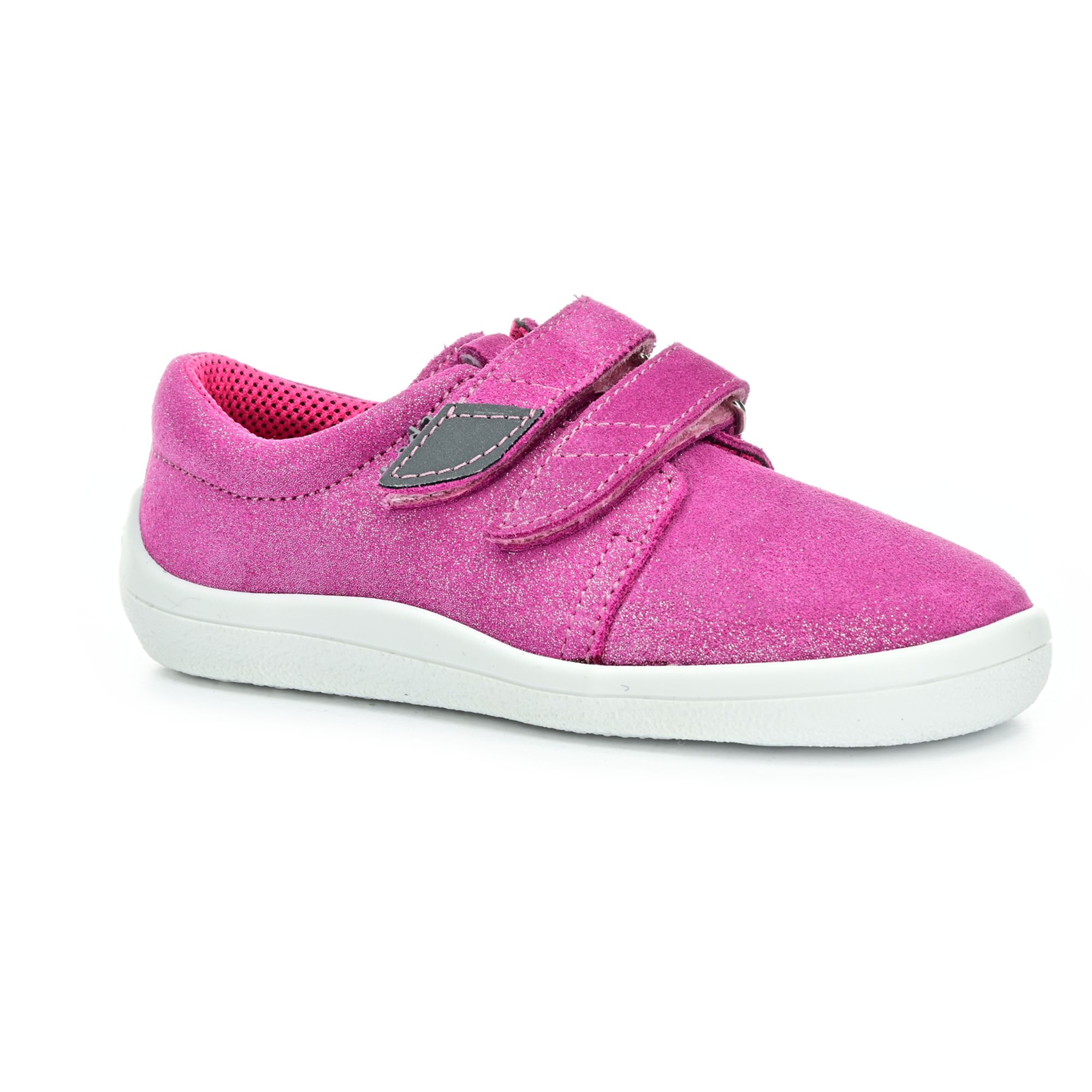 Levně Beda Janette nízké kožené barefoot boty (BF 0001/W/N/TS)