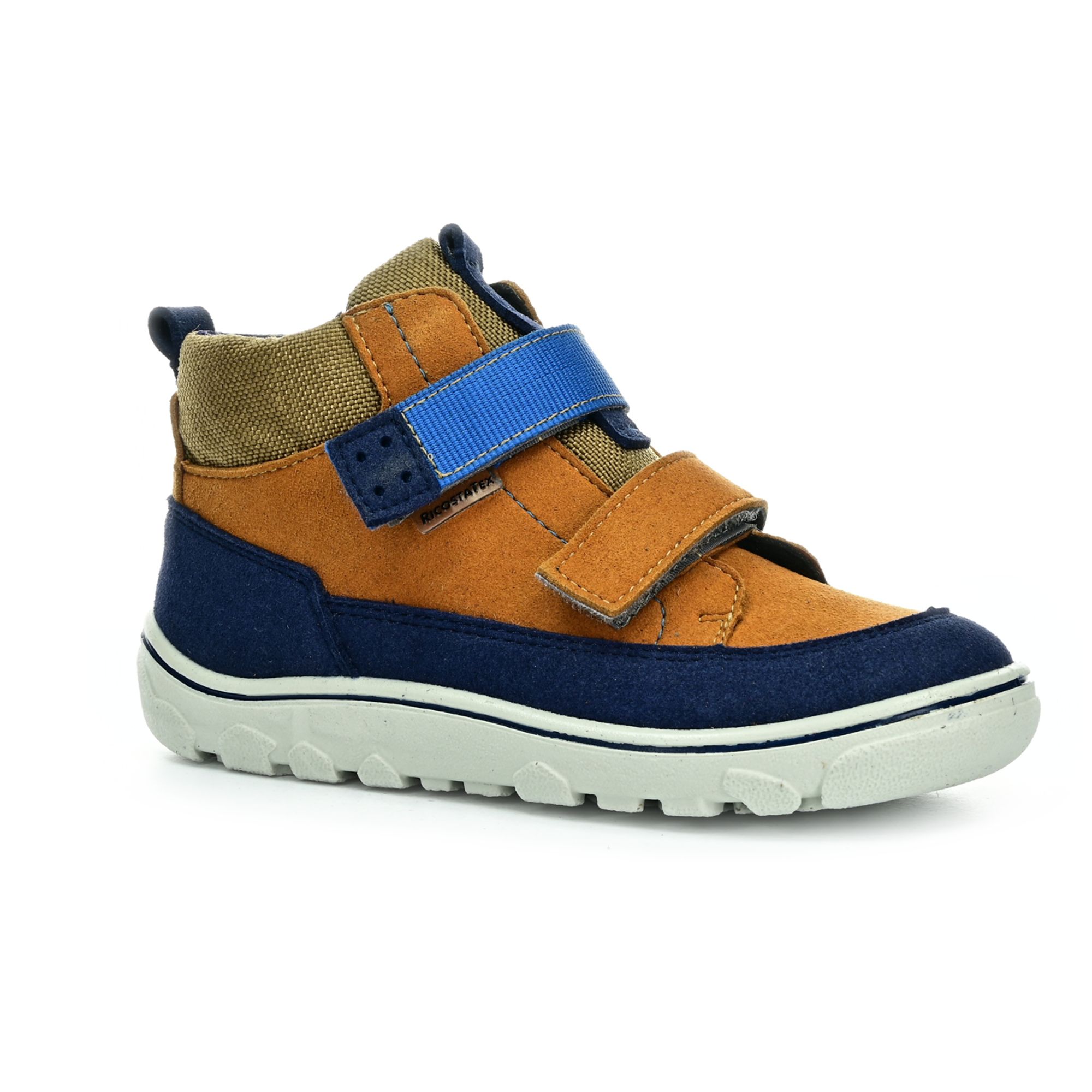 Levně Ricosta Joko Ozean/Curry kotníkové barefoot boty