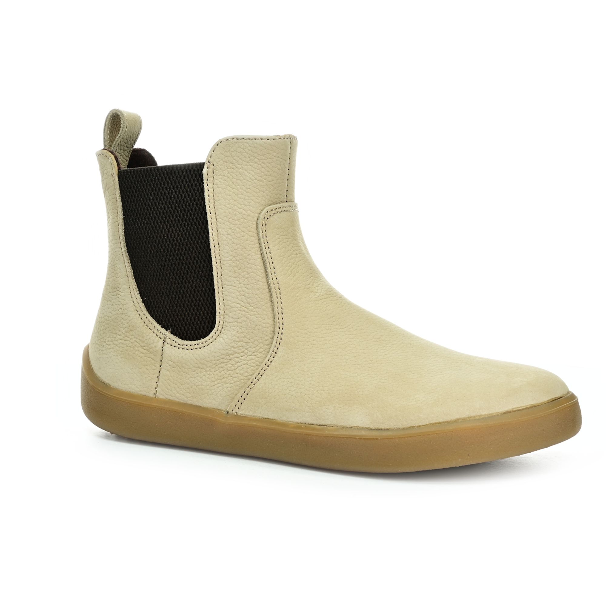 Levně Be Lenka Entice Neo Matt Sand kotníkové chelsea barefoot boty