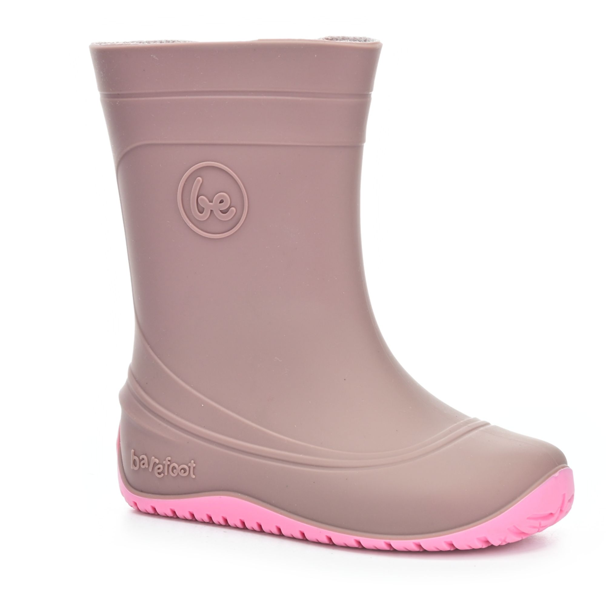 Be Lenka Pudds Misty Pink dětské  holínky