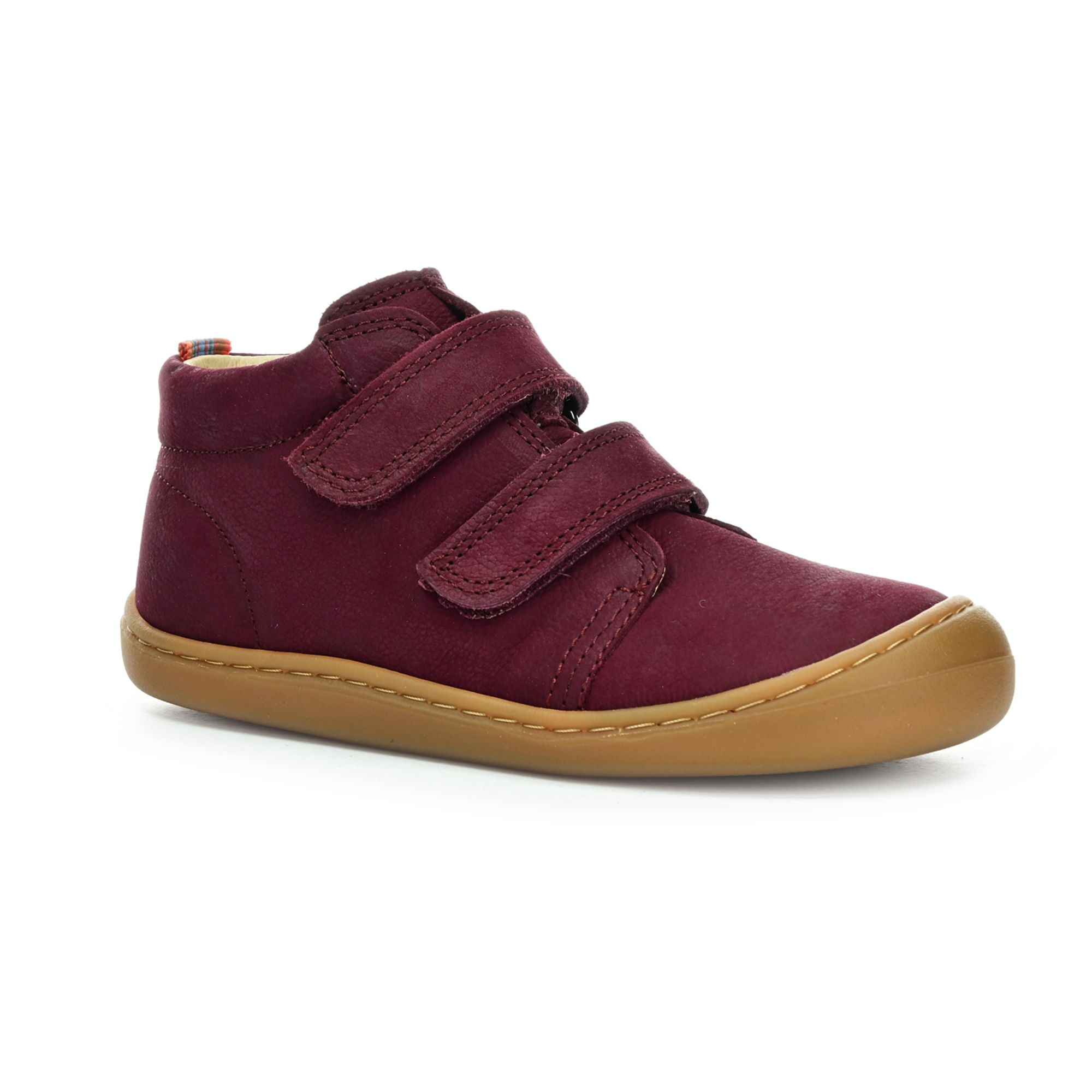Levně Koel Bob M Bordo celoroční kotníkové barefoot boty