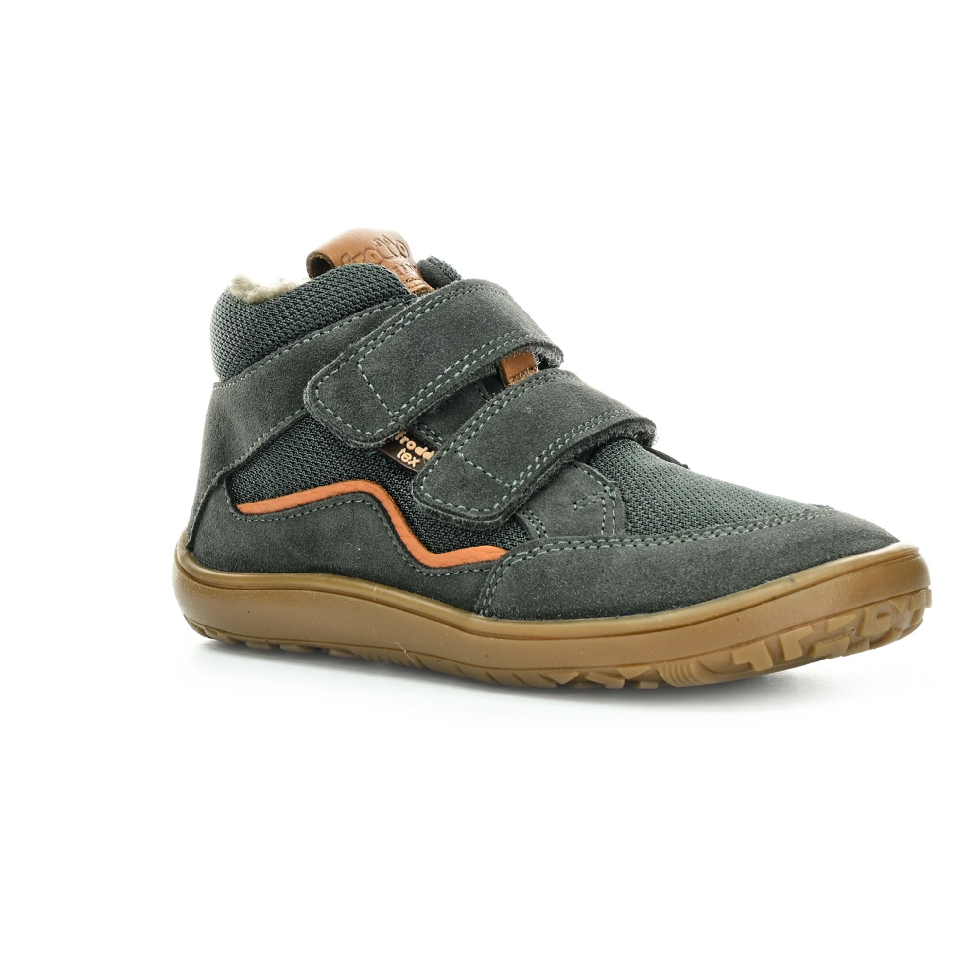 Levně Froddo G3110266-5W Grey zimní barefot boty