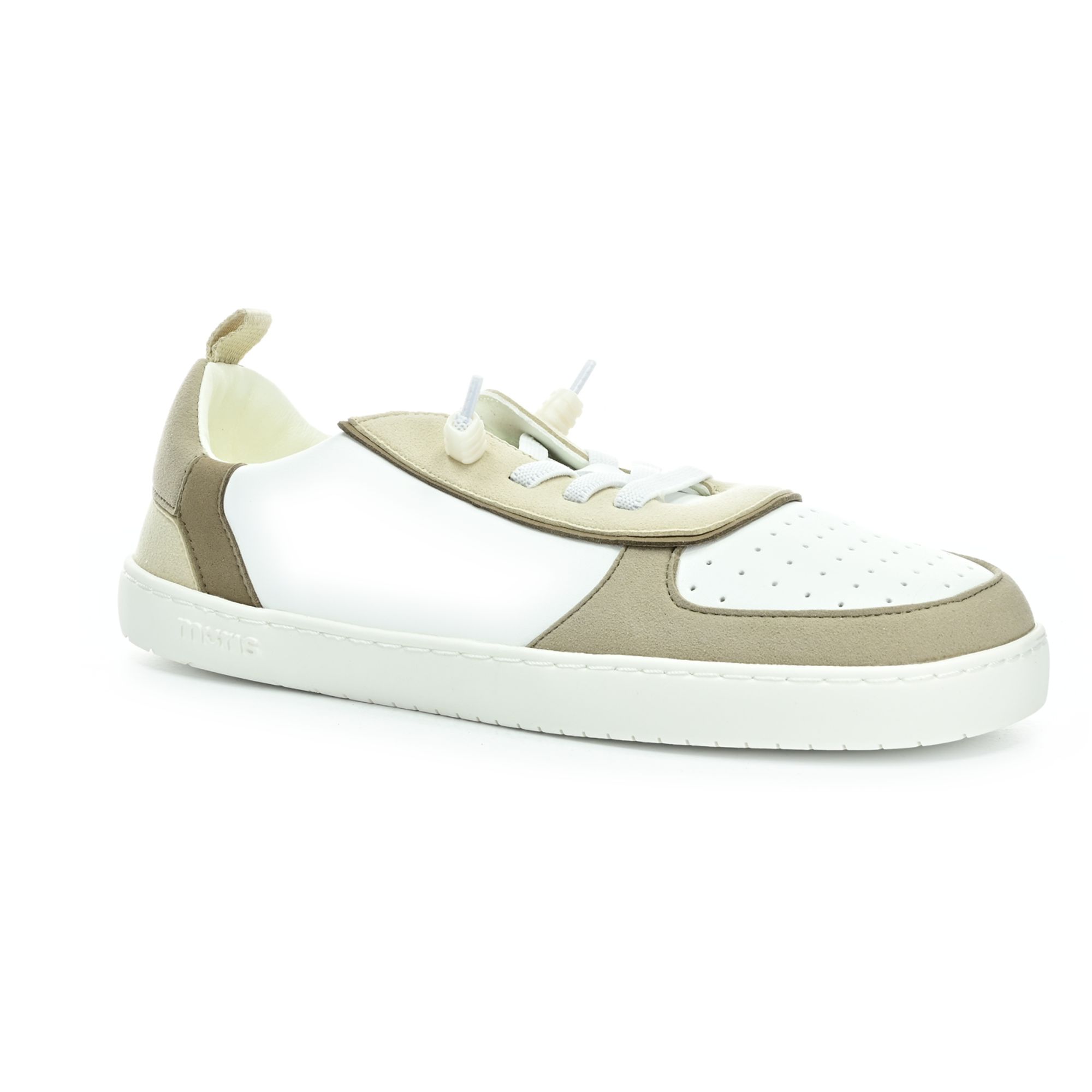 Levně Muris Nuuk She Taupe AD celoroční nízké barefoot boty