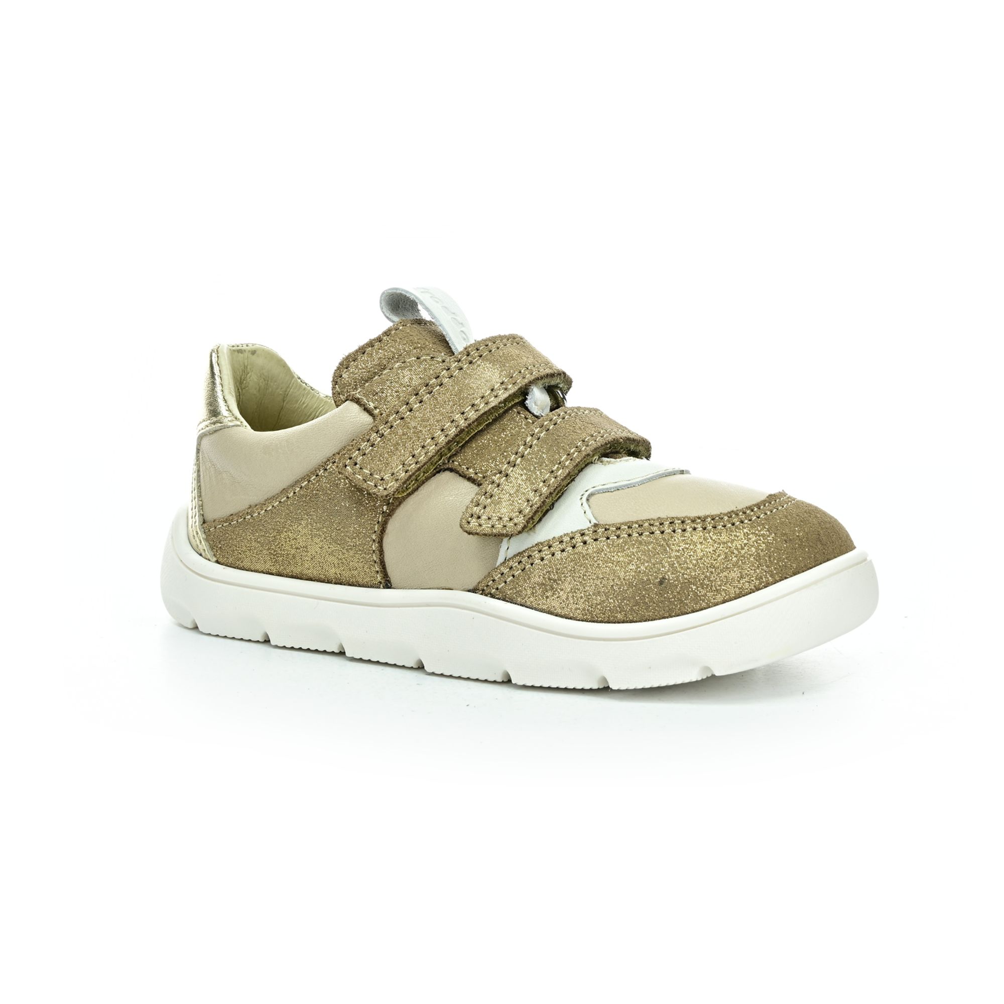 Levně Froddo Zeru G3130274-8 Beige celoroční nízké barefoot boty