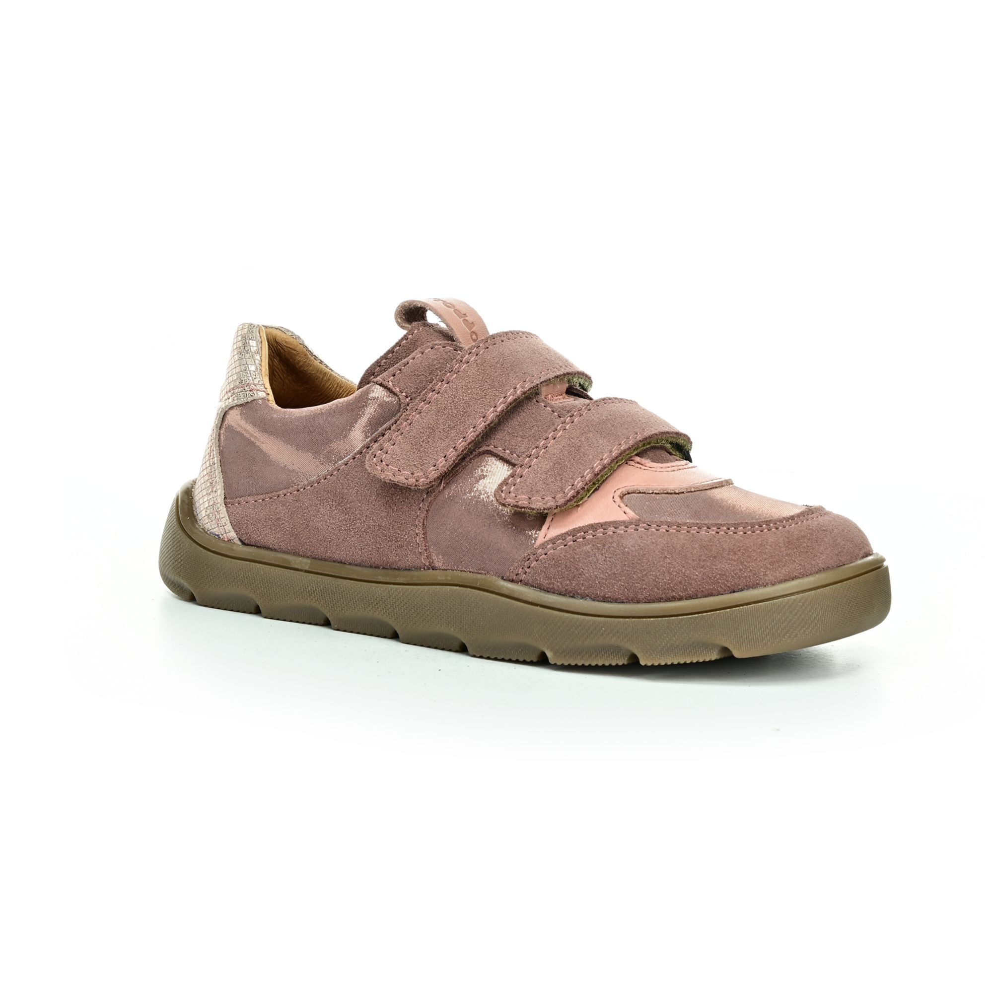 Levně Froddo Zeru G3130274-5 Pink/Gold celoroční nízké barefoot boty