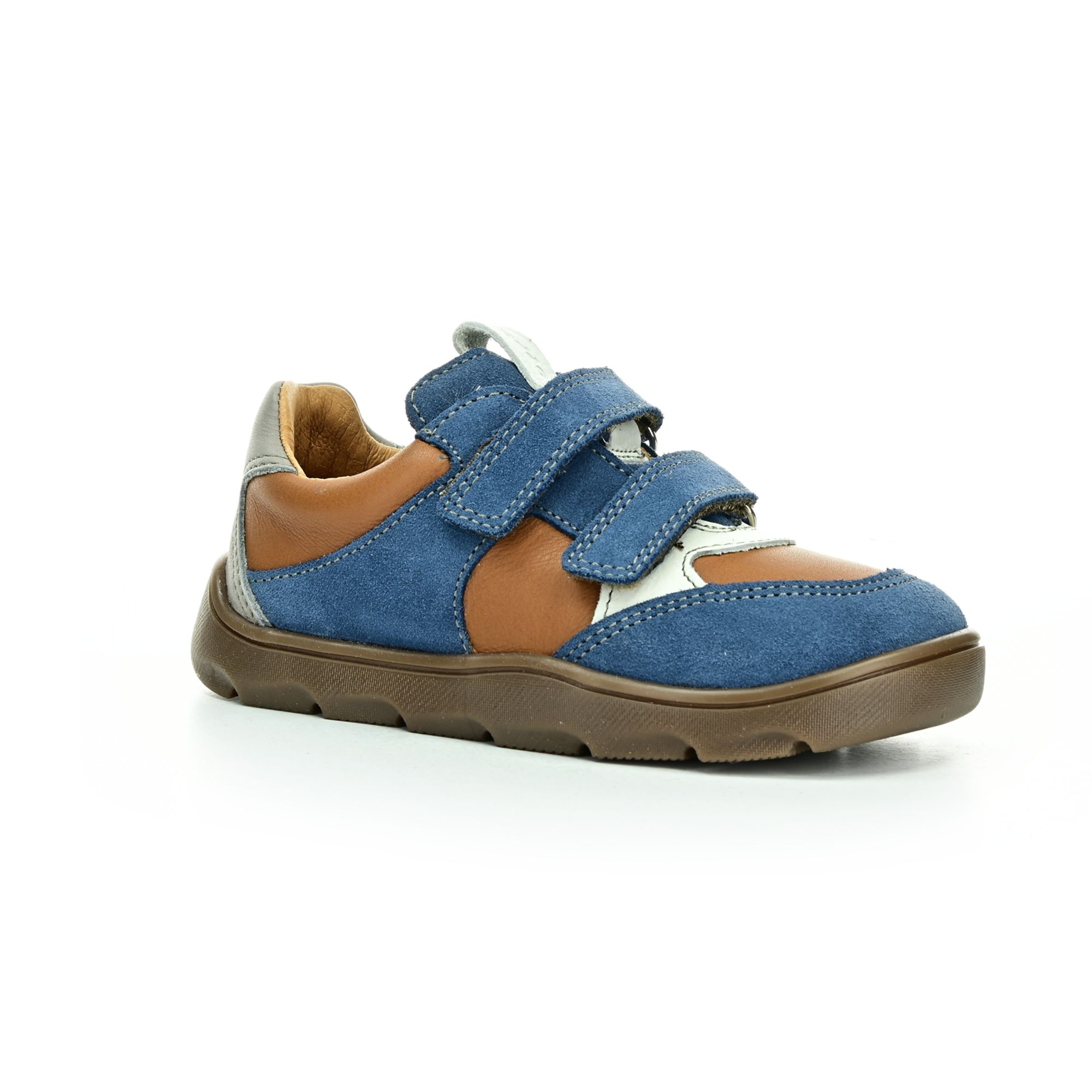 Levně Froddo Zeru G3130274-13 Grey/Blue celoroční nízké barefoot boty