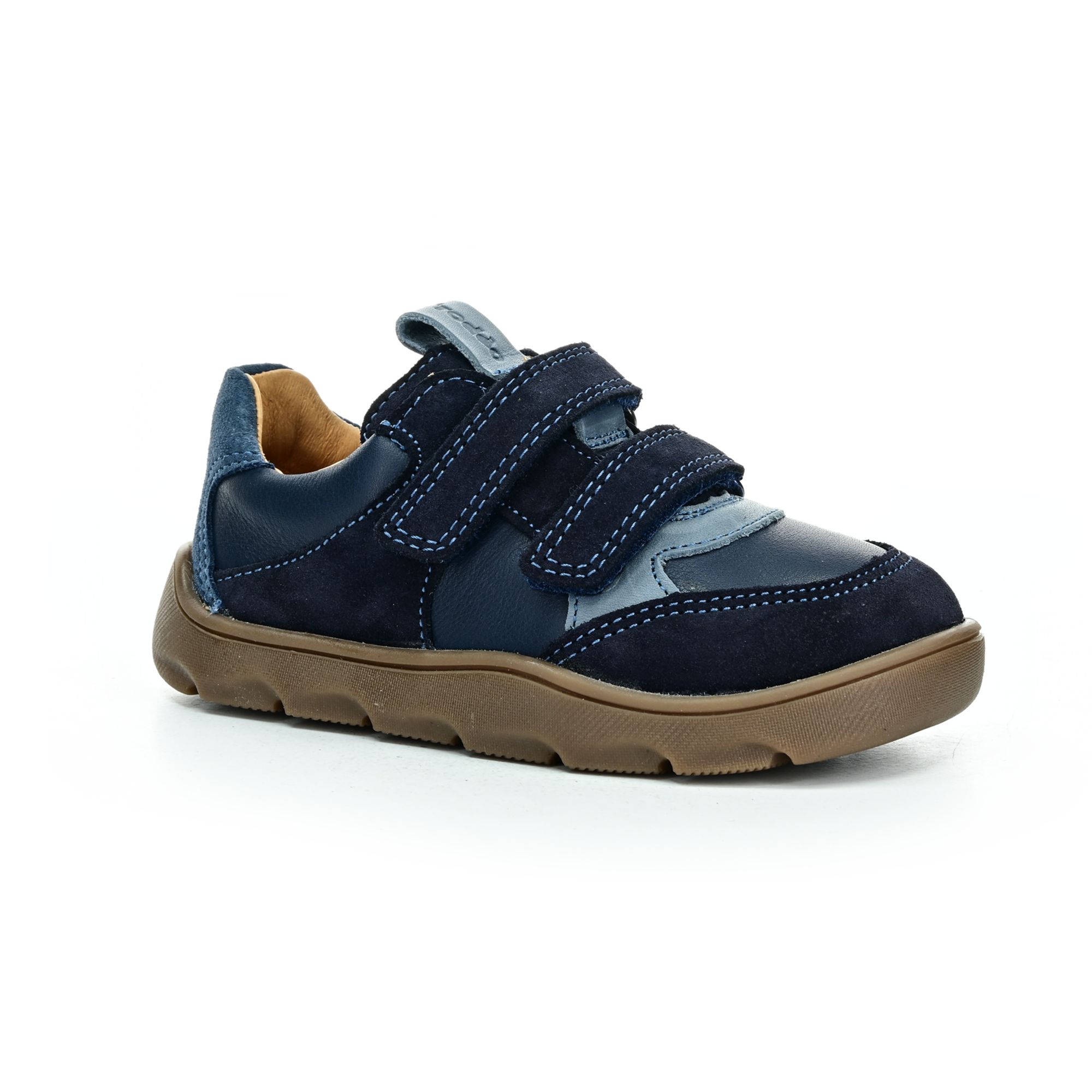 Levně Froddo Zeru G3130274-10 Blue/Denim celoroční nízké barefoot boty