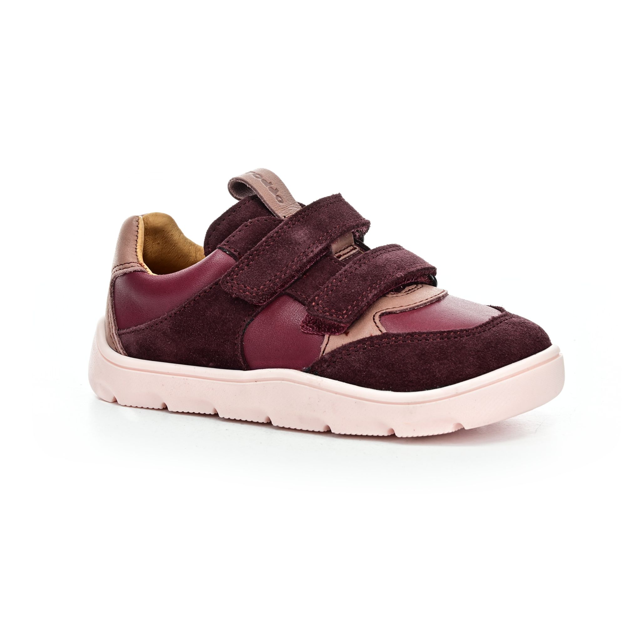 Levně Froddo Zeru G3130274-12 Bordeaux celoroční nízké barefoot boty