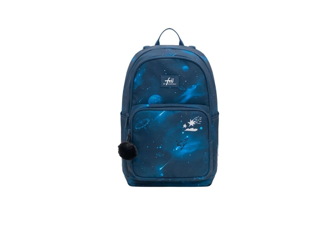 Levně Ergonomický školní batoh Frii of Norway Active 22l Space