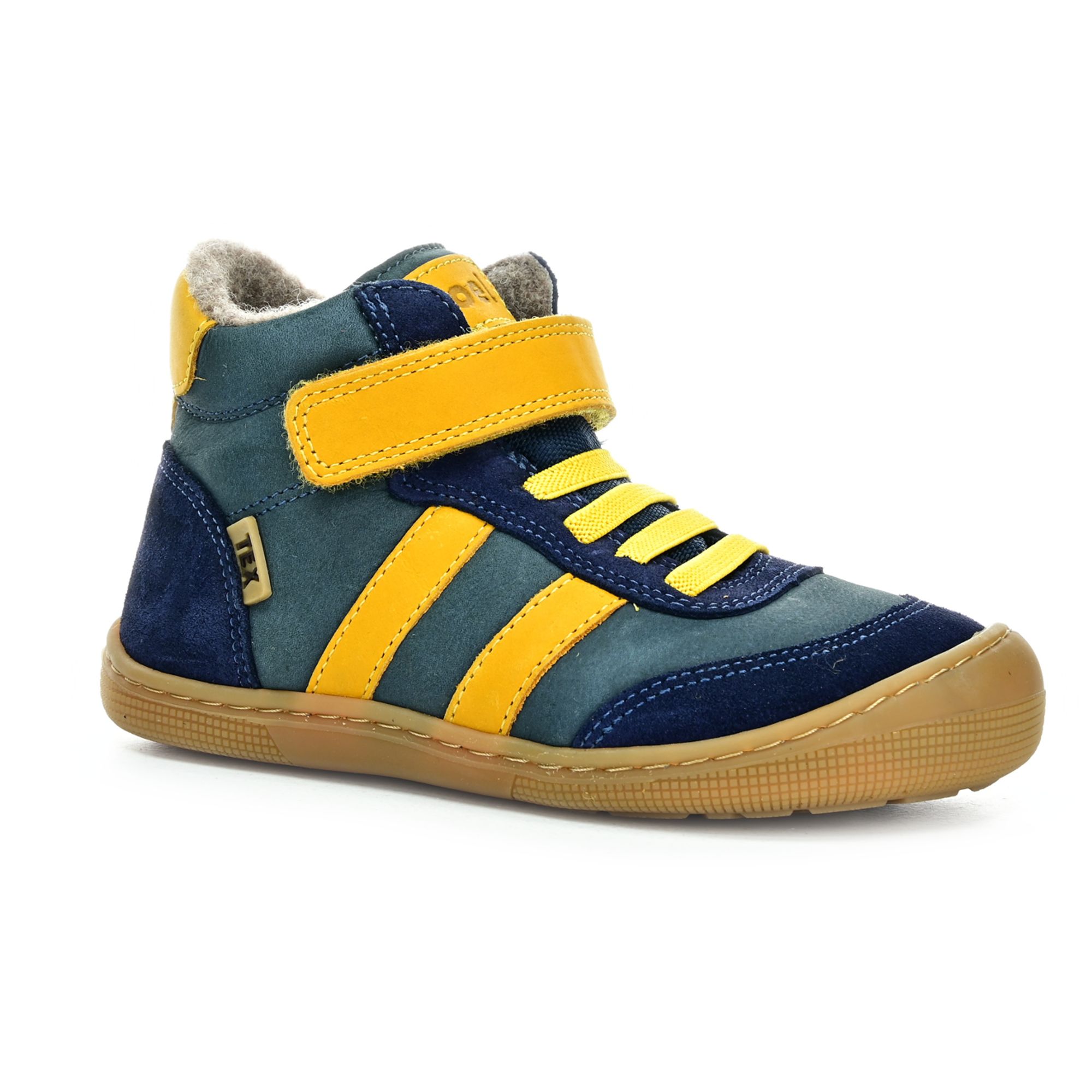 Levně Koel Daniel 2.0 Felt TEX Blue zimní barefoot boty