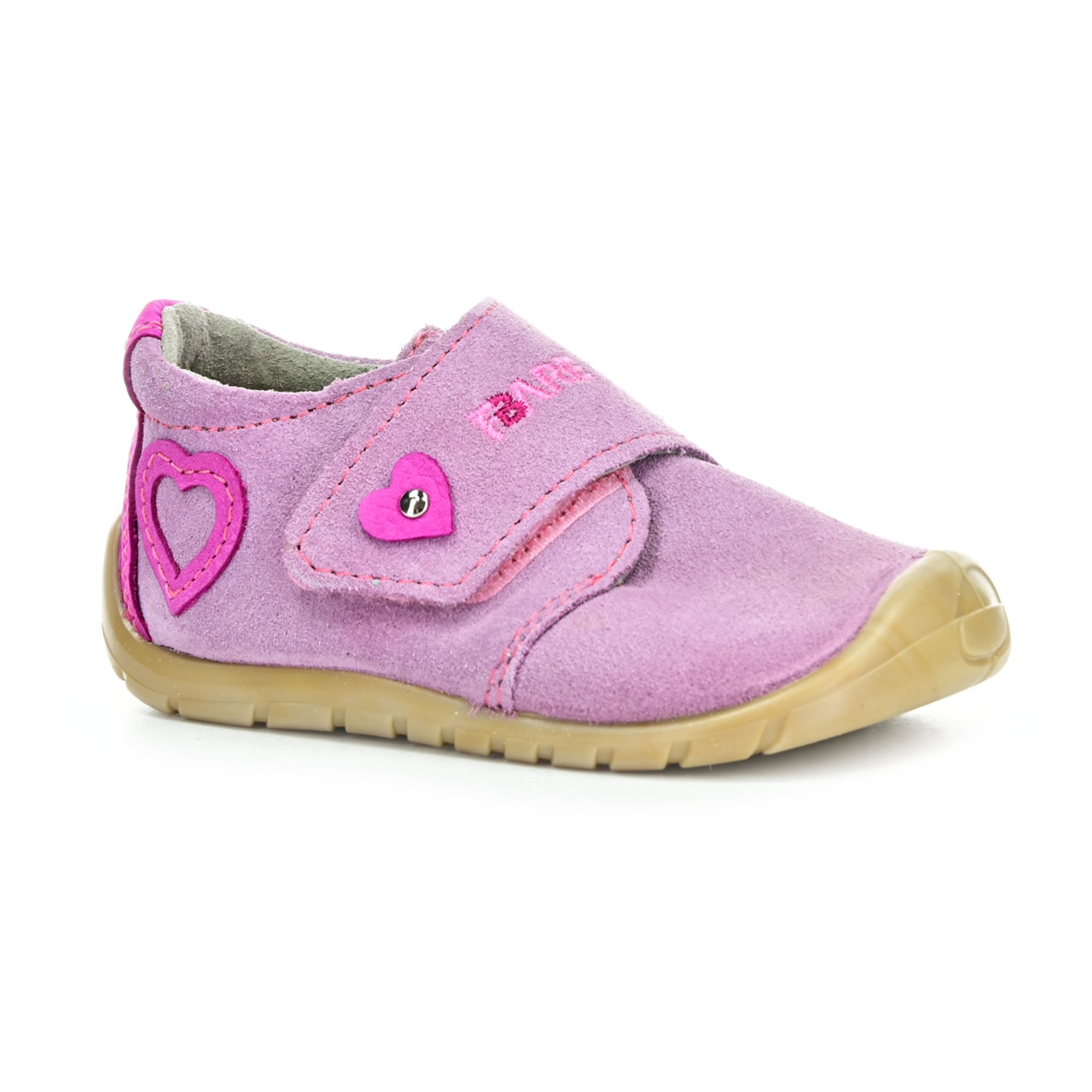 Levně Fare 5012351 růžové celoroční nízké barefoot boty