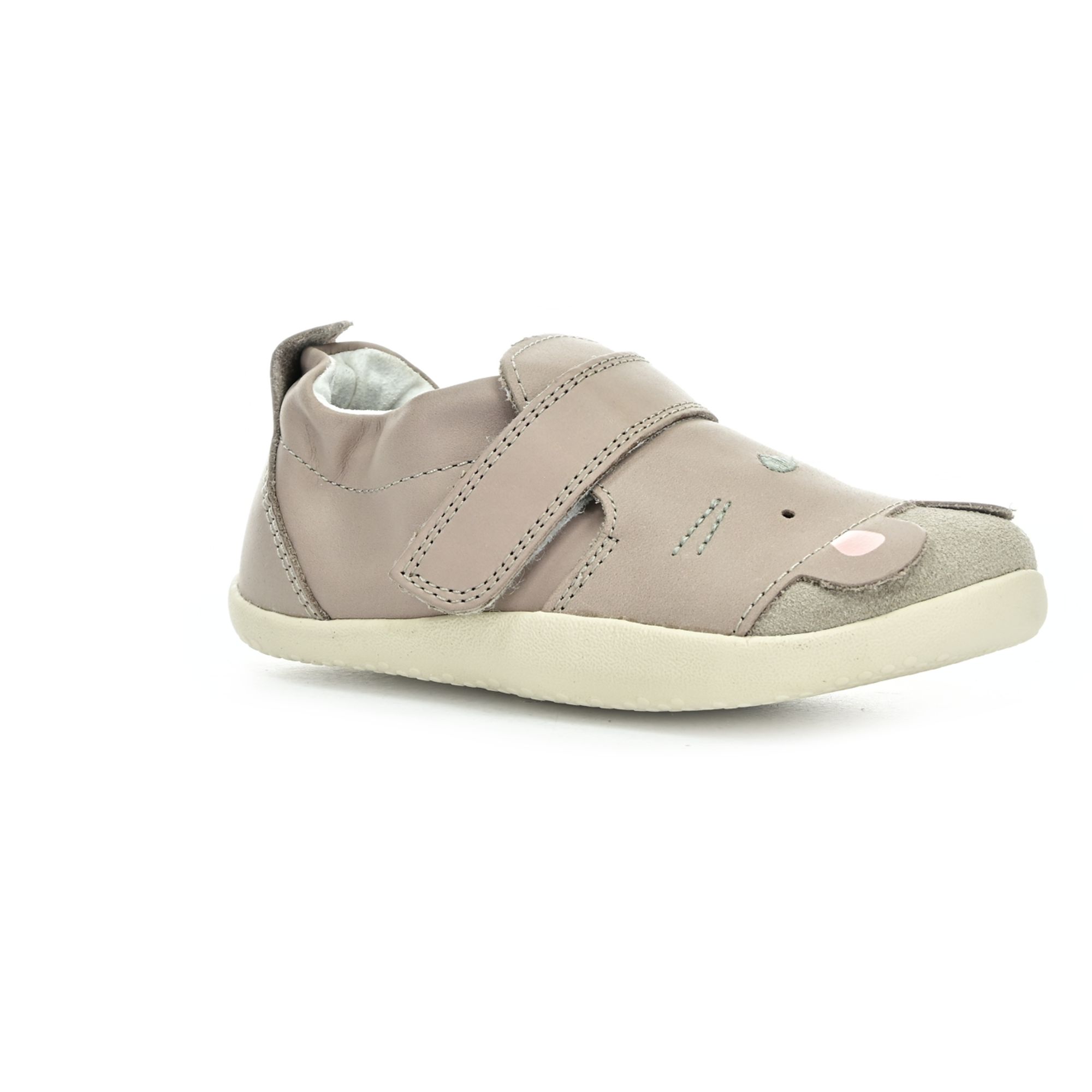 Levně Bobux Xplorer Critters Squeaky Taupe první barefoot boty