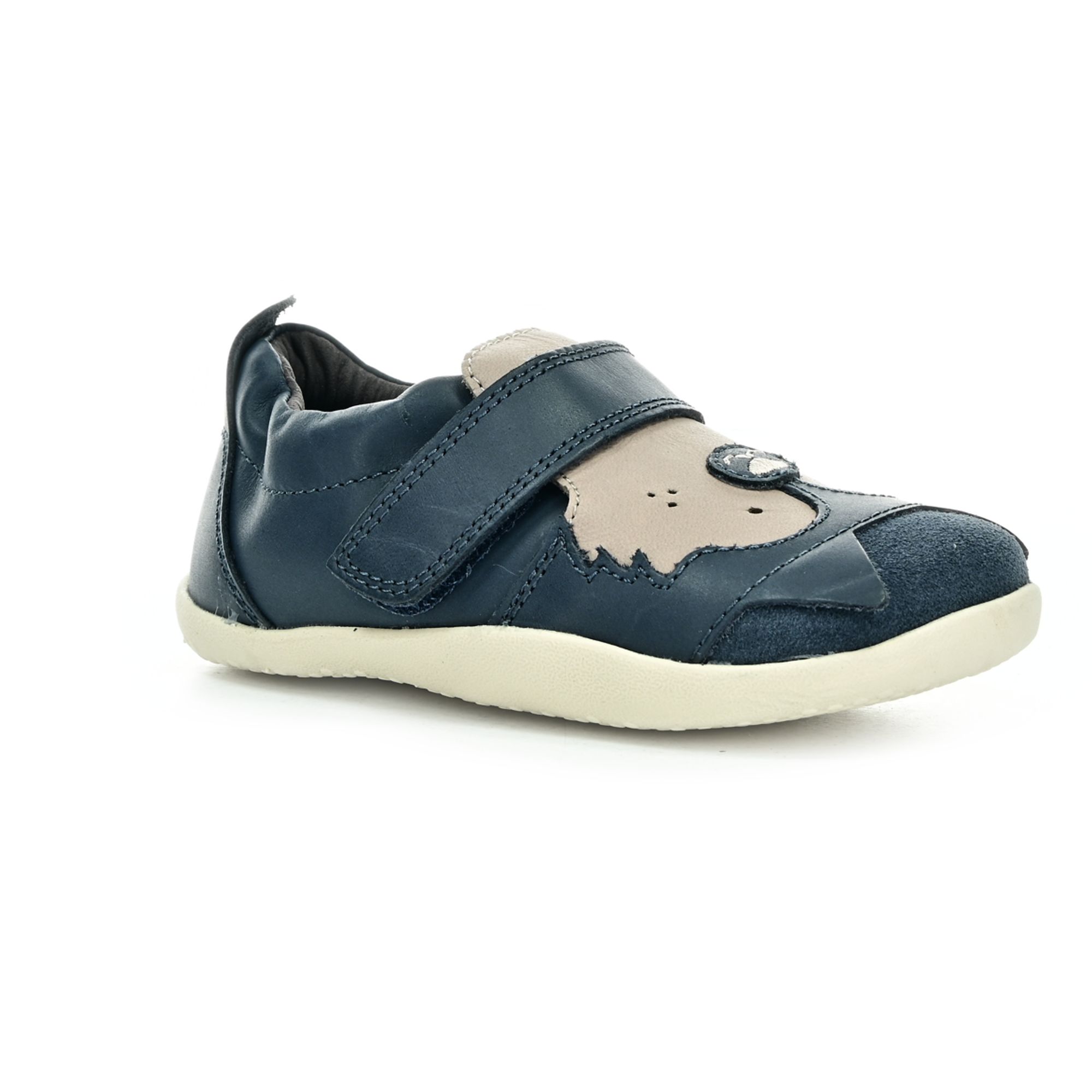 Levně Bobux Xplorer Critters Howl Navy první barefoot boty