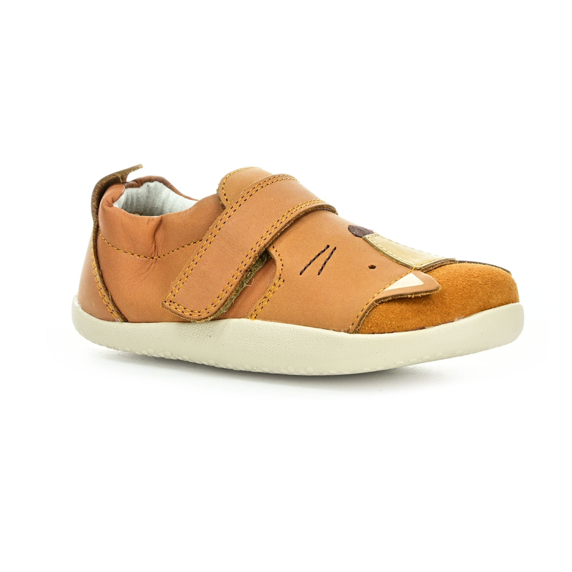Levně Bobux Xplorer Critters Rummage Pumpkin spice první barefoot boty