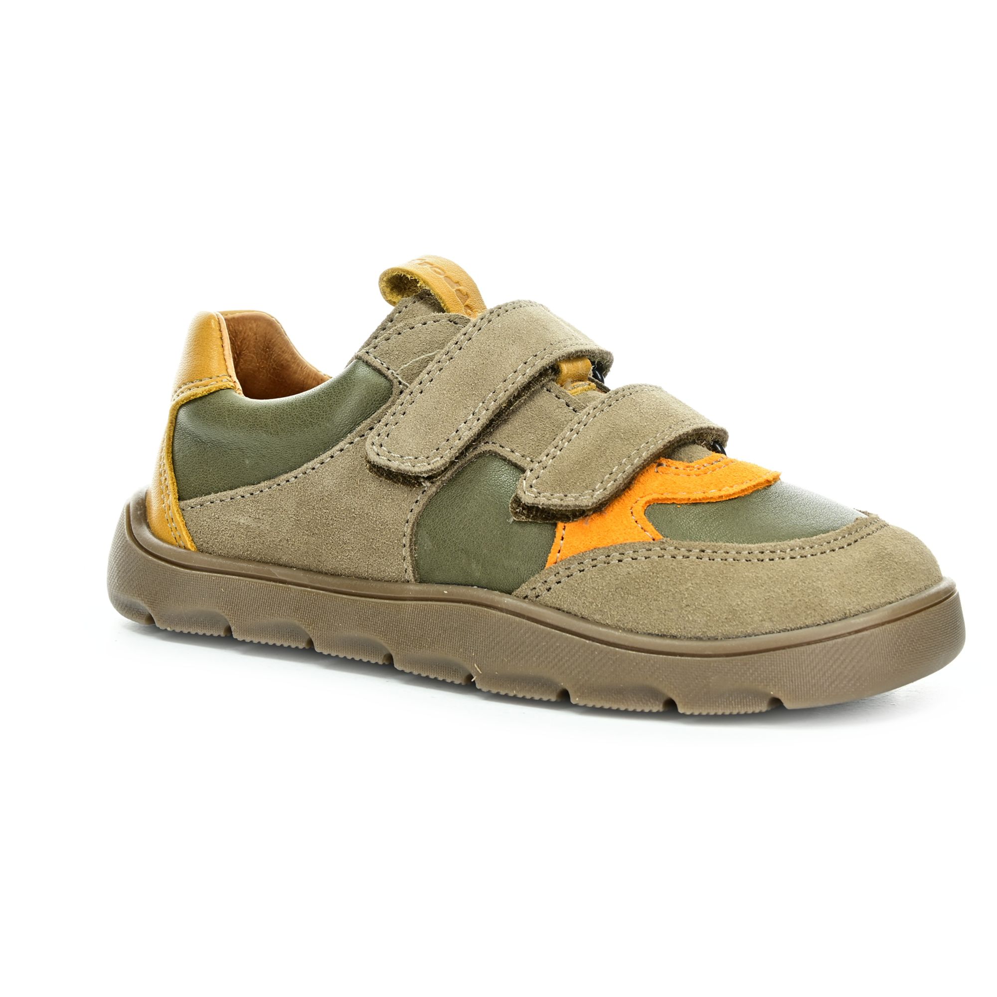 Levně Froddo Zeru G3130274-3 Dark Green celoroční nízké barefoot boty