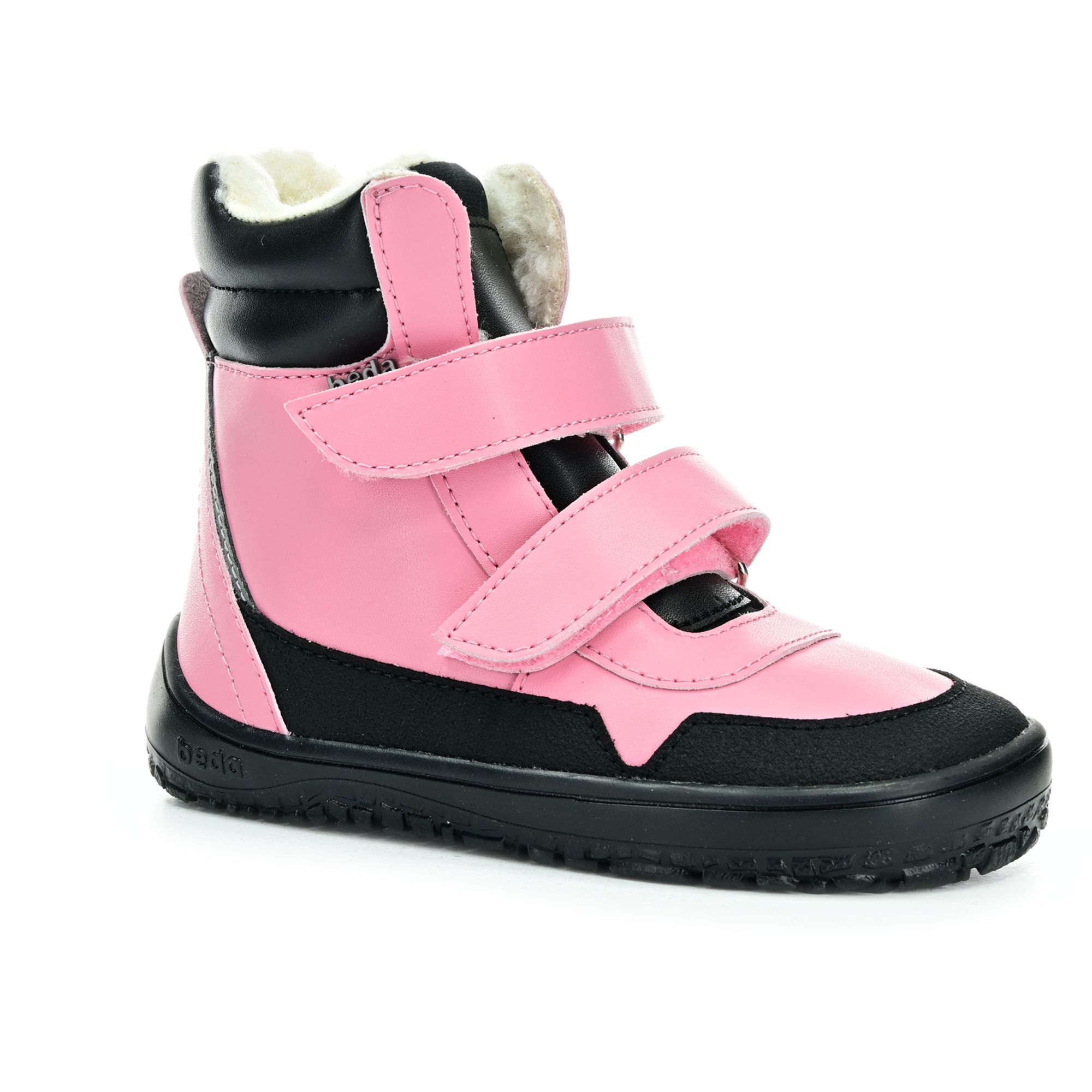 Levně Beda Black Rose zimní barefoot boty (BFN 170070/W/MK/NL)