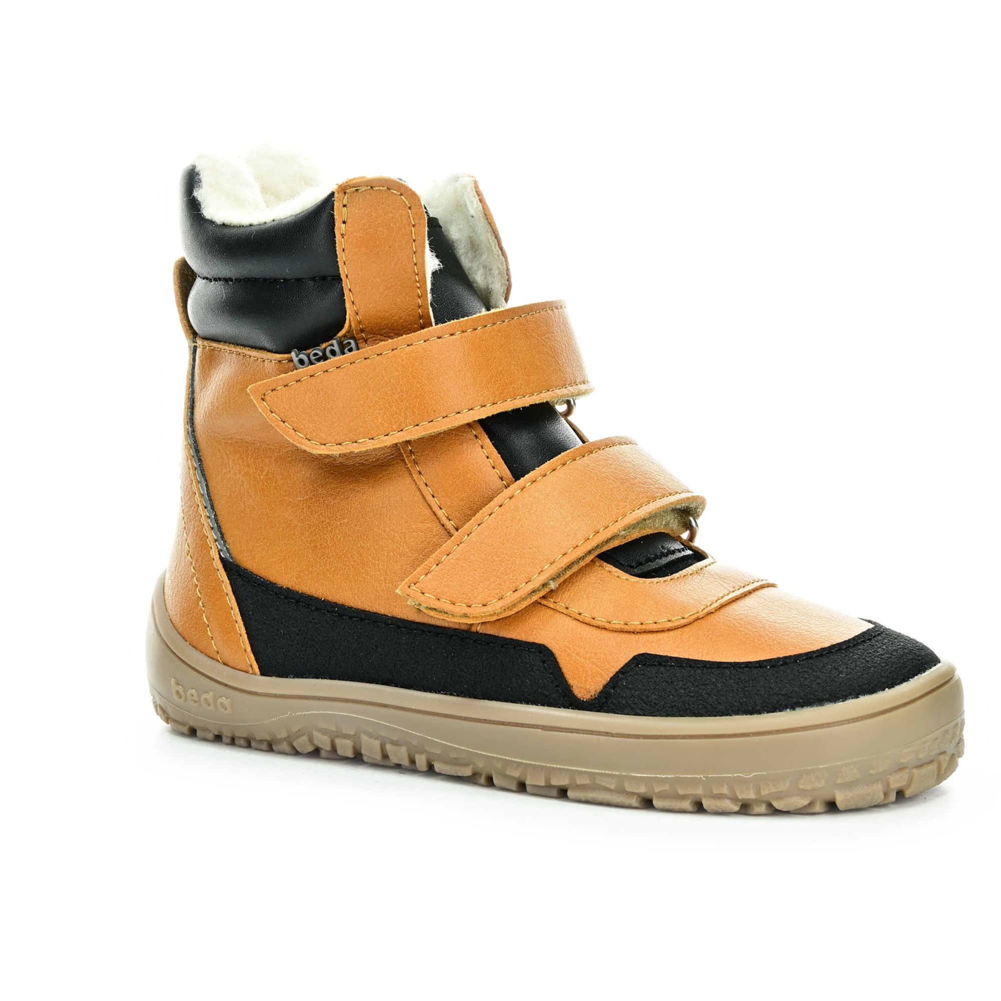 Levně Beda Camel zimní barefoot boty (BFN 170070/W/MK/NL/OP)