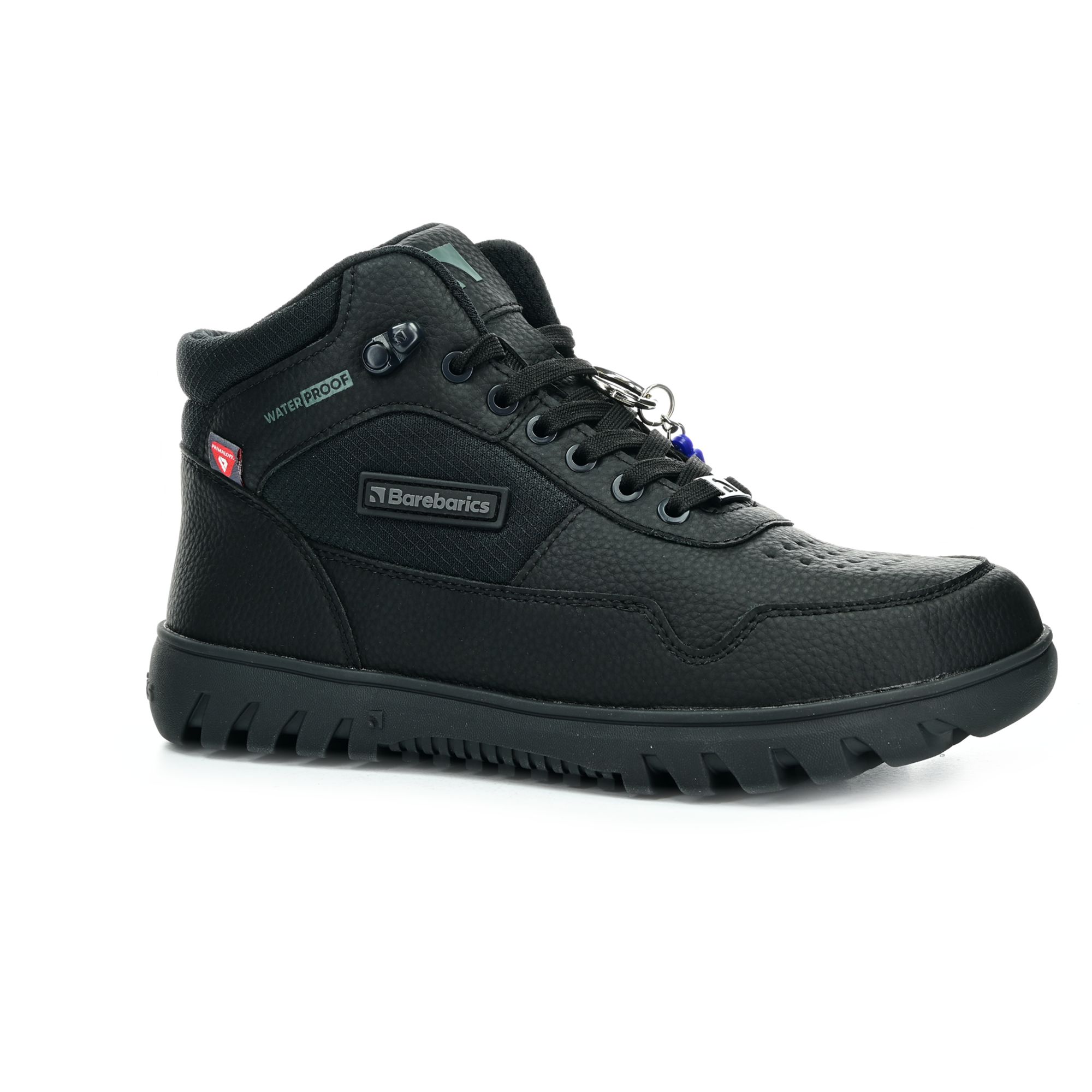 Levně Be Lenka UrbanEdge All Black kotníkové barefoot boty