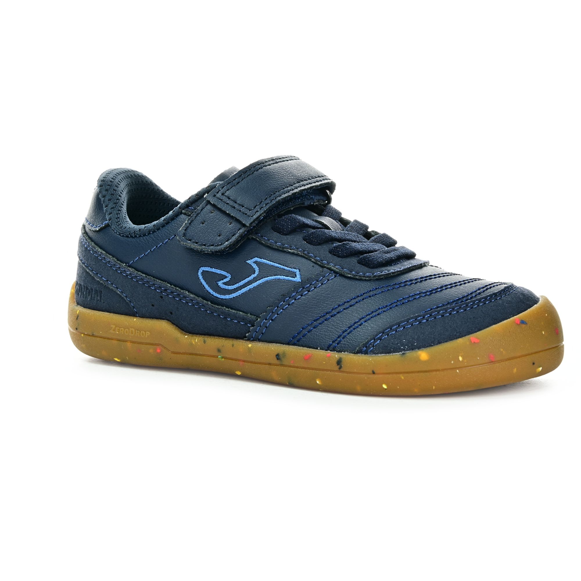 Levně Joma Mundial Junior 2503 navy blue dětské barefoot tenisky