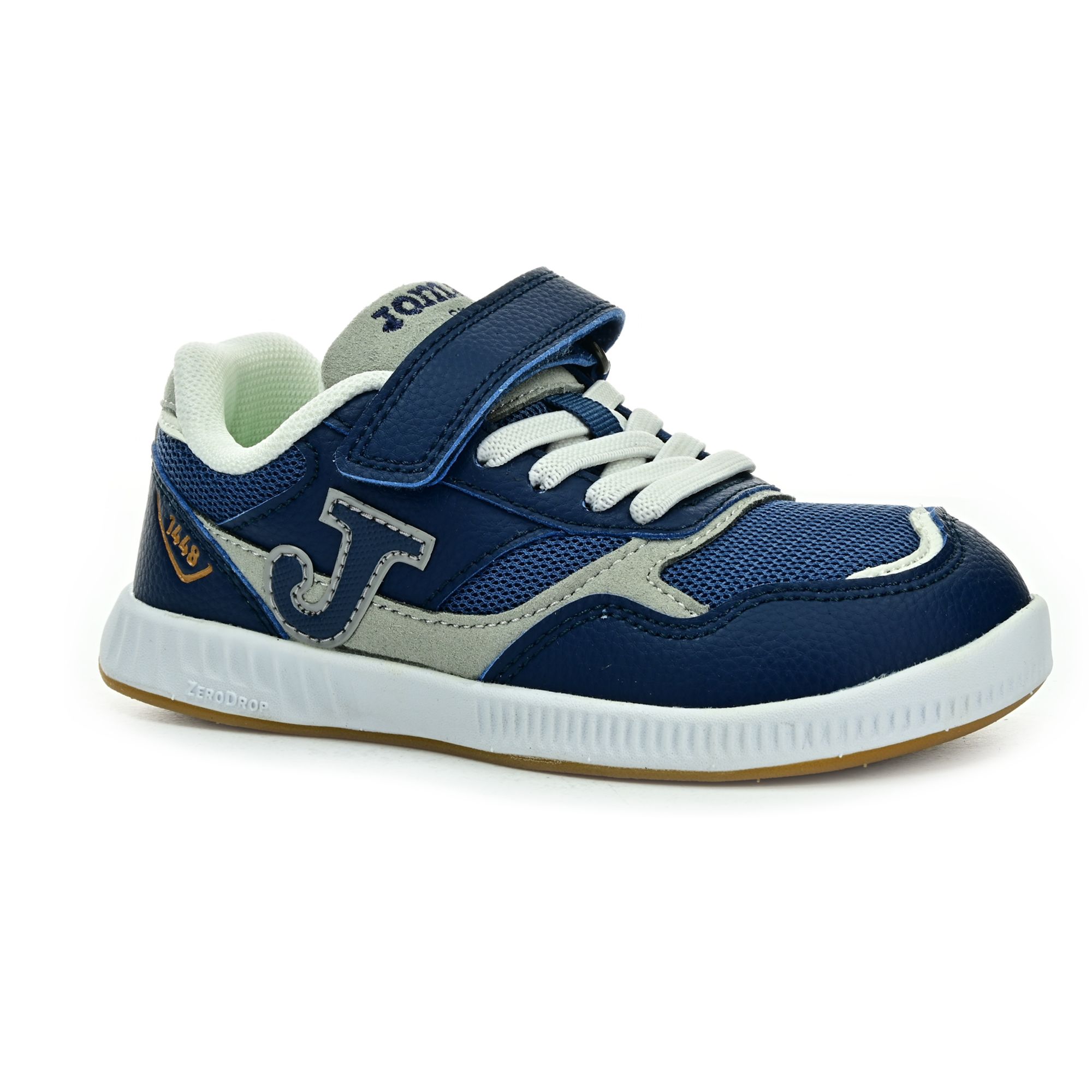 Levně Joma 1448 Junior 2503 Navy Blue dětské barefoot tenisky